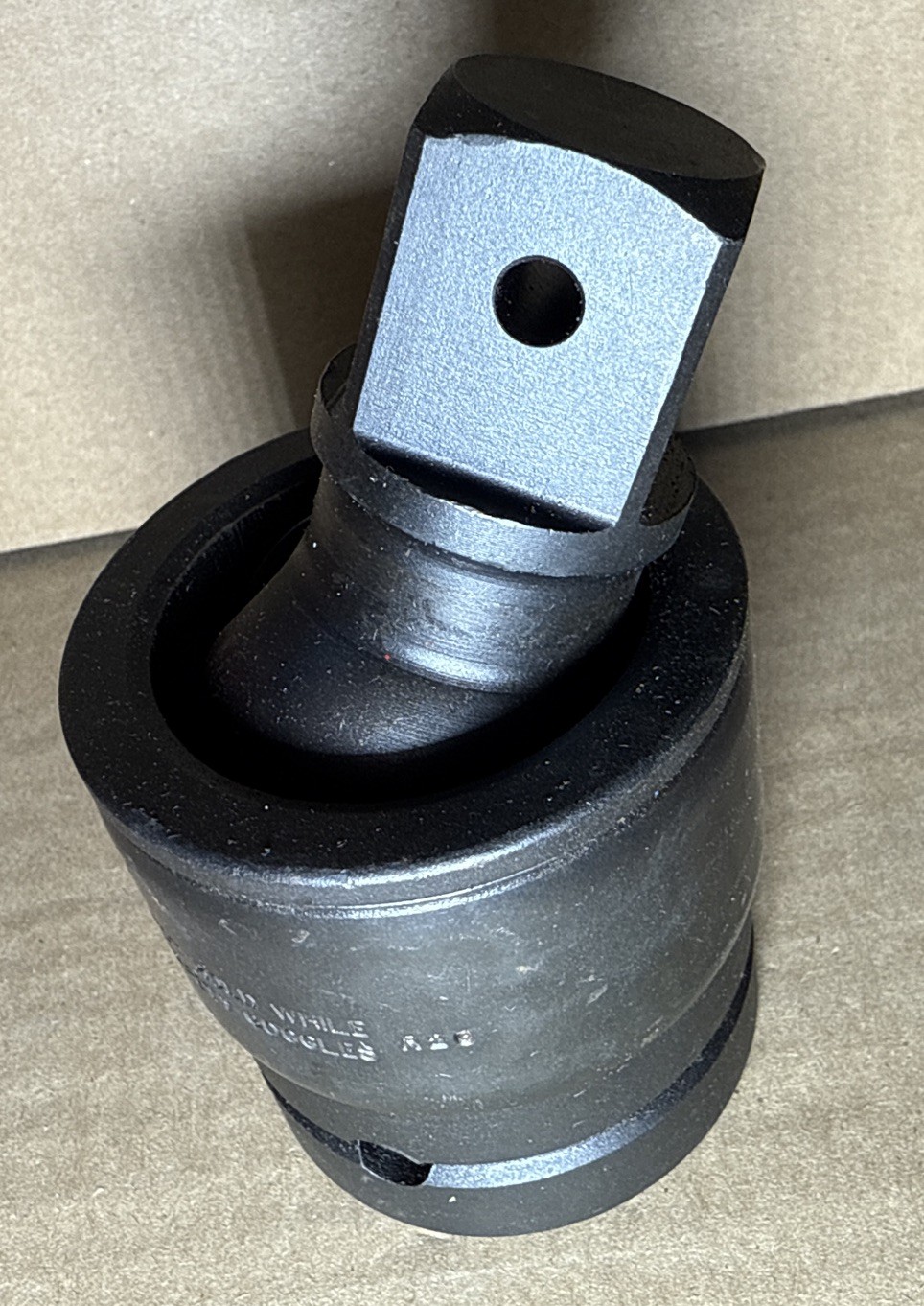 Proto 1″ Drive Universal Joint Swivel Impact 4-1/2″ OAL J10670A NEW