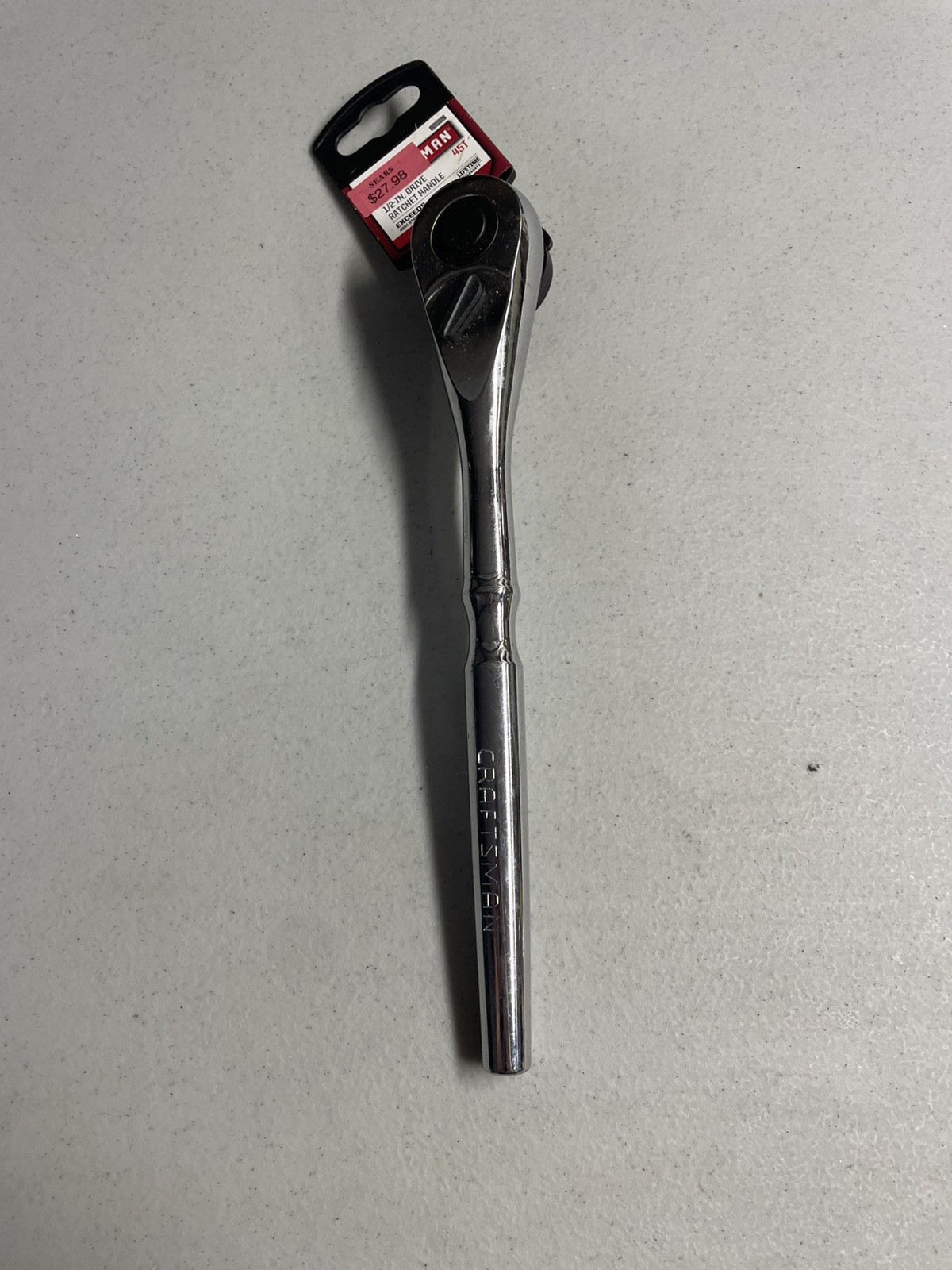 Craftsman Low Profile 1/2 in. Drive Ratchet 45 Tooth Handle
