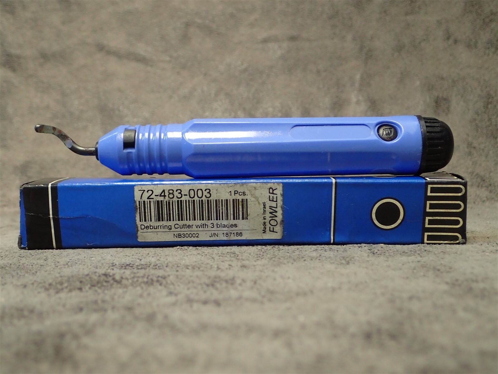 72-483-003-0 FOWLER Adjustable Scraper & Deburring Cutter, Quick Change (BN4)