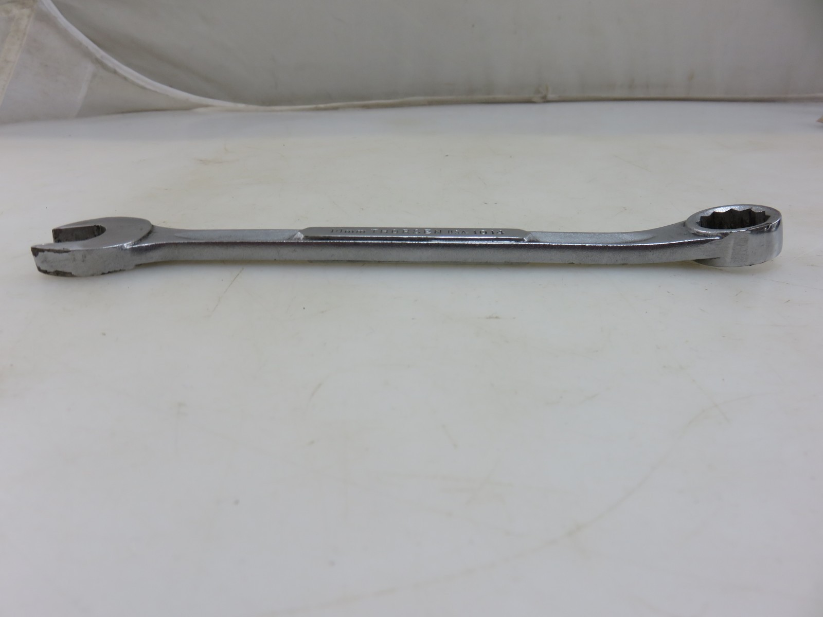 Thorsen 1014 Metric Combination Wrench 14mm 12pt 7.25″ Long Vintage Made In USA