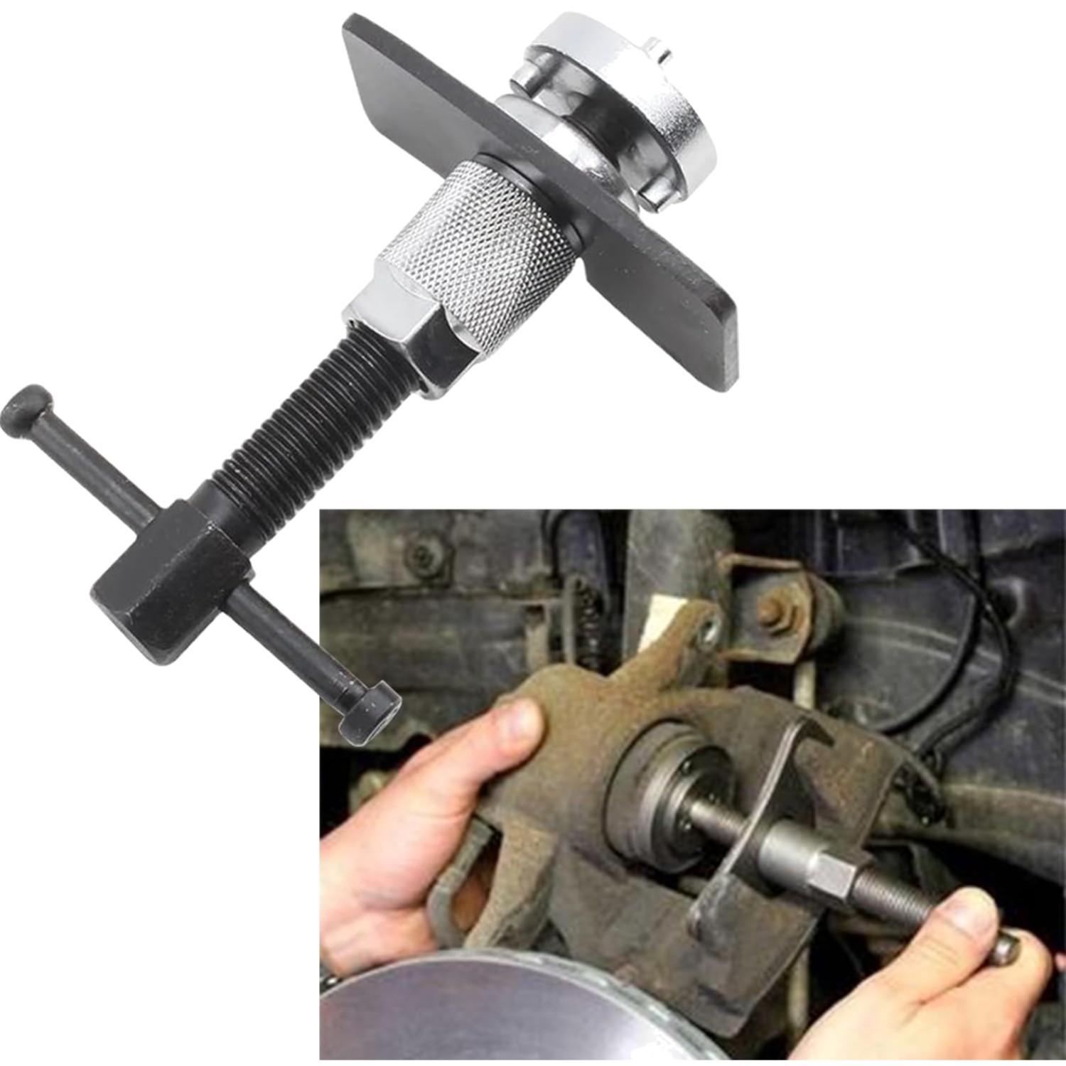 Brake Caliper Piston Rewind Tool Universal Automotive Accessories