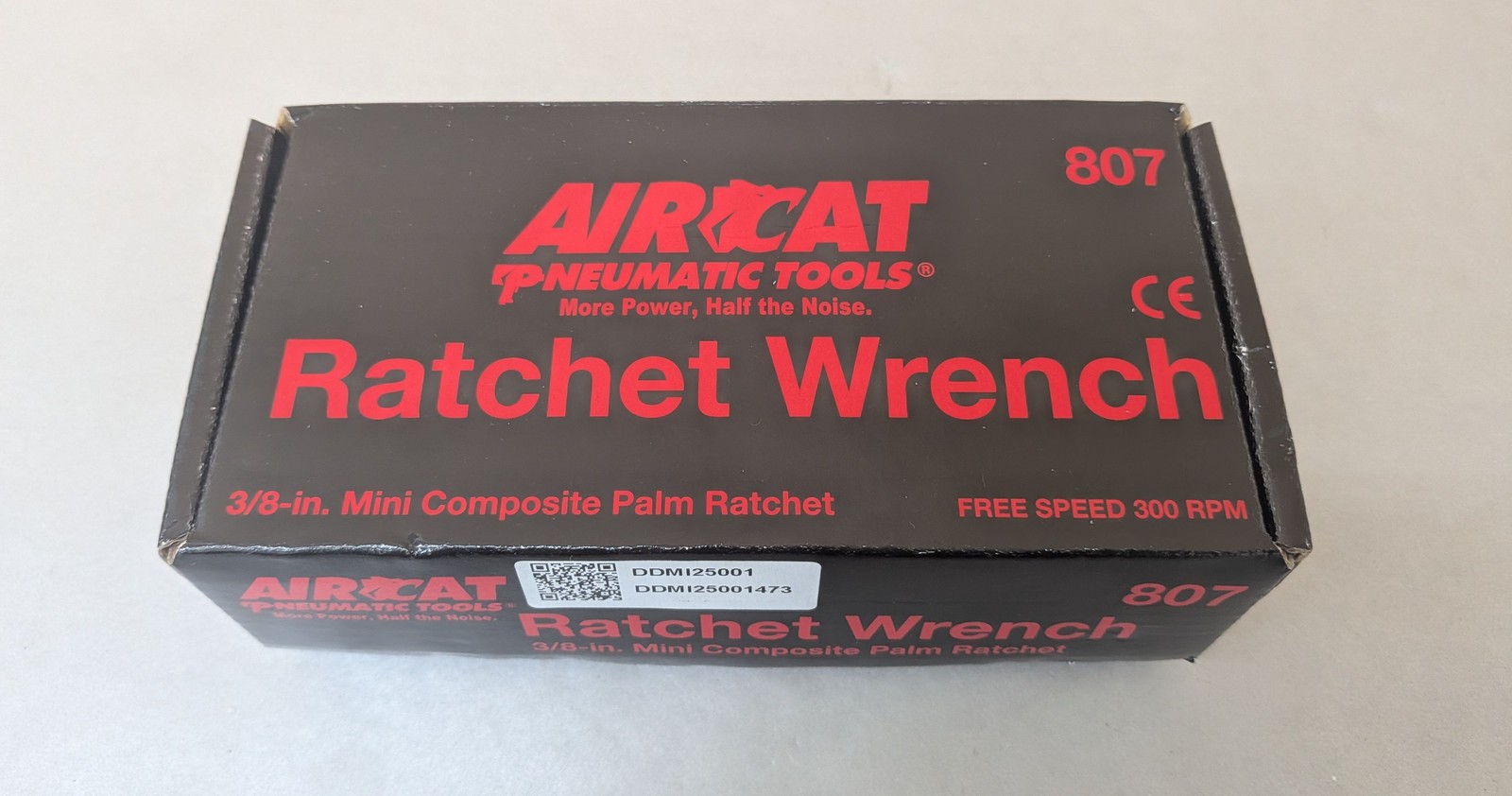 AIRCAT 807 3/8″ Mini Composite Palm Ratchet Wrench – 300rpm