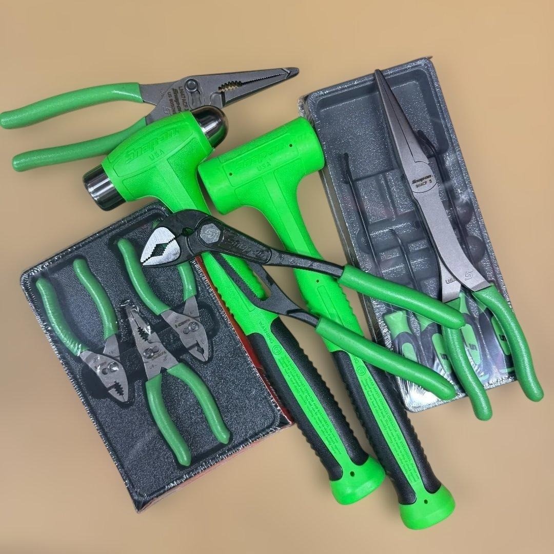 Snap-on Green 7Pc Set [Unused]