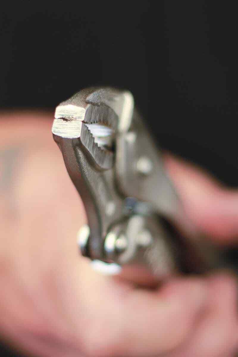 Laser Tools 8635 Screw Removal Locking Pliers 7″ – 175mm Jaw Opening Of 41mm