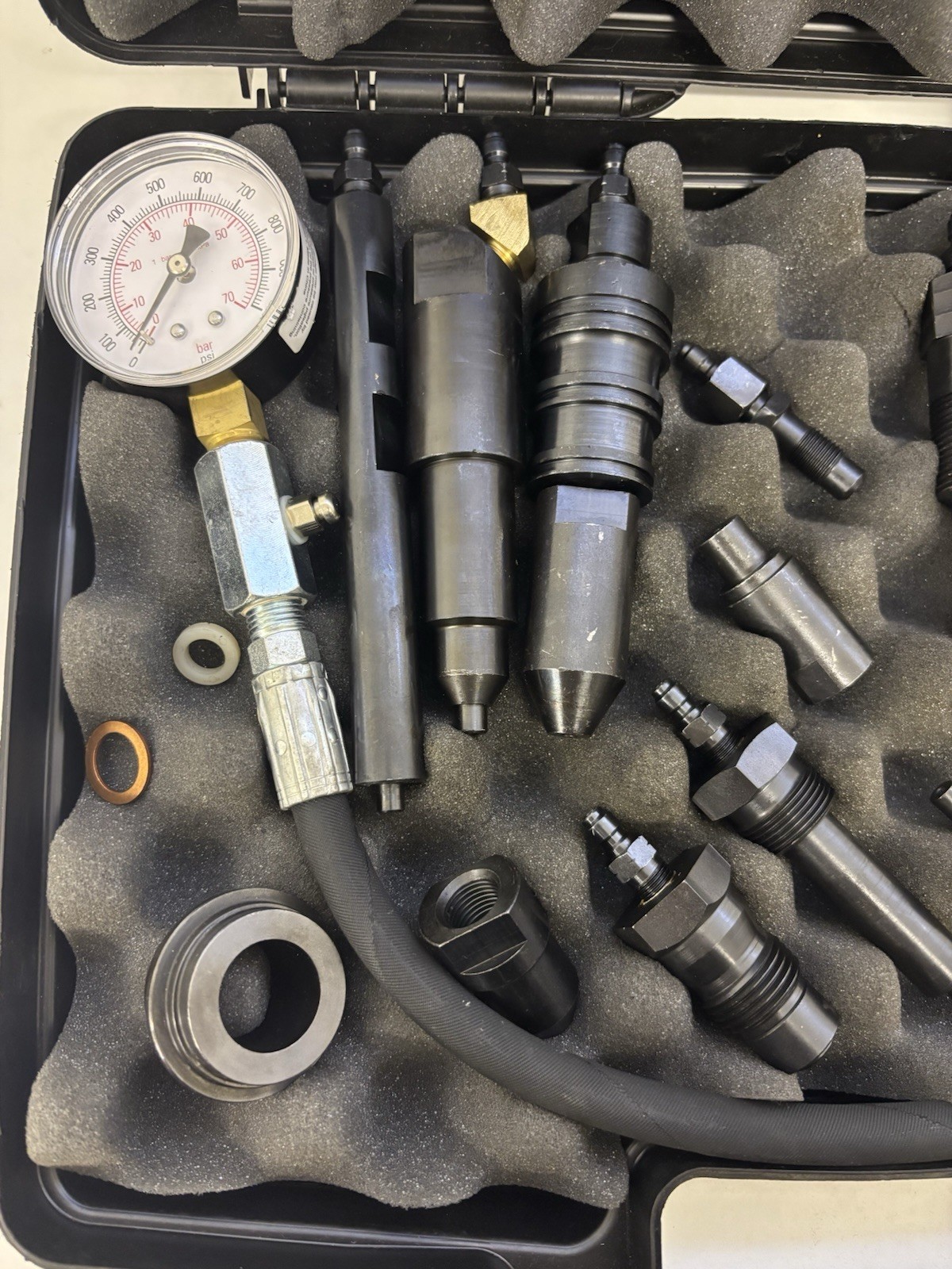Diesel Compression Test Set With Case ATD Tools 5682 Heavy Duty Global Set