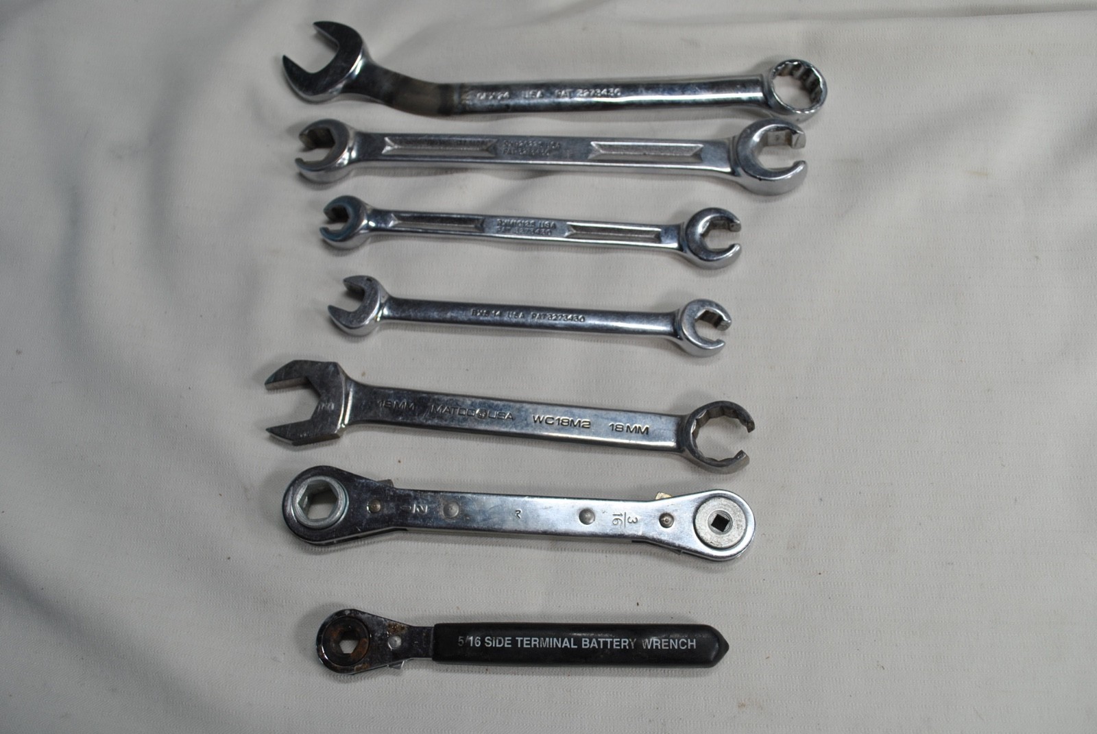 Mixed Set – Wrench Set SNAP ON – Matco Mac TOOLS FLARE NUT OEX24 RXH2022S 18mm