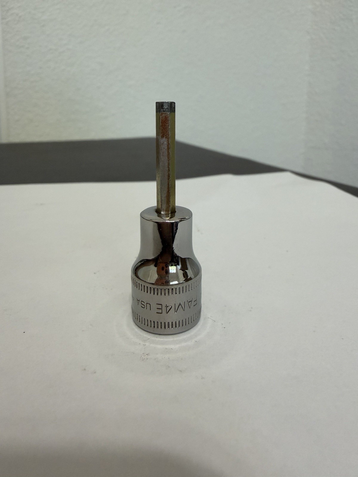 Snap-on FAM4E 3/8” Drive Metric 4 mm Standard Hex Bit Socket Driver