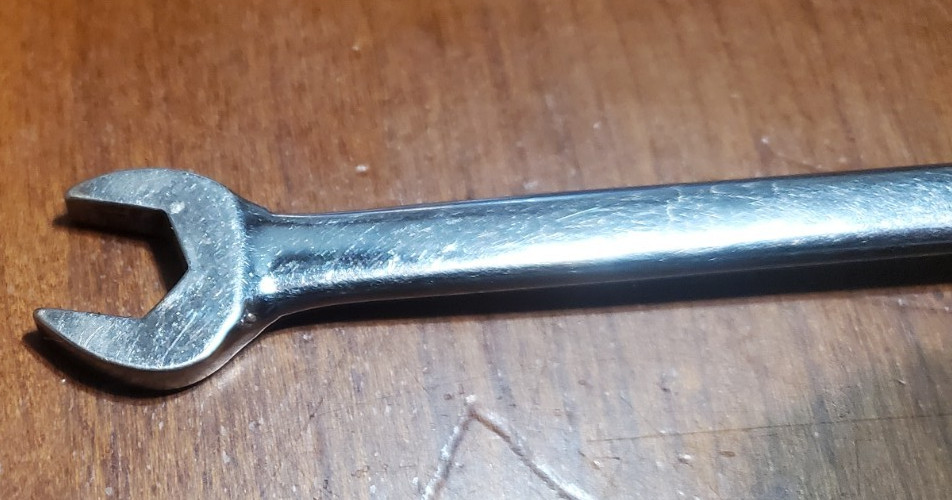 RARE MATCO 10MM WBF10M8 CHROME METRIC SPECIALTY WRENCH 10 MM 6 point socket