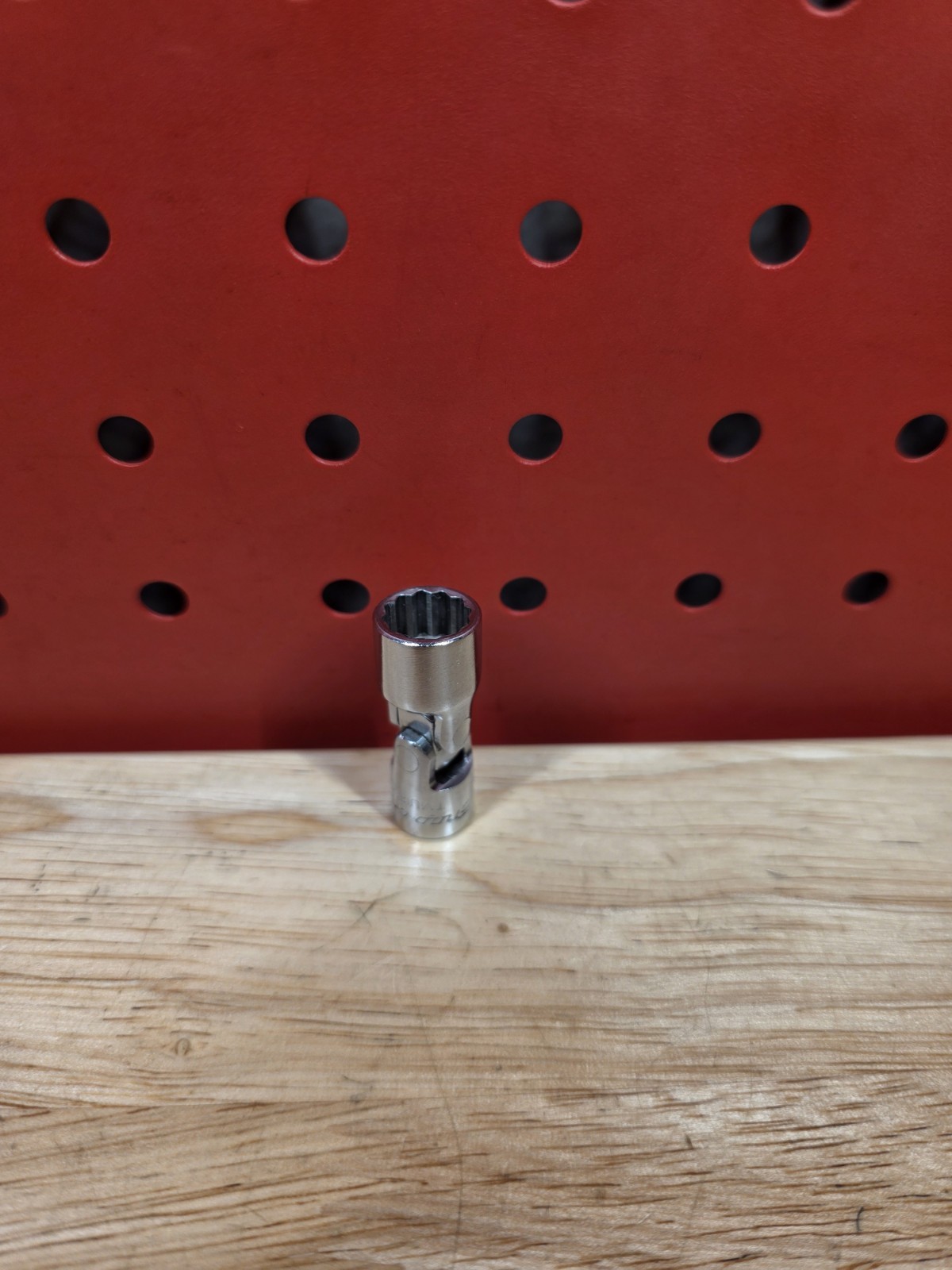 Snap-on TMU121 3/8” SAE 1/4” Drive 12-Point Swivel Wobble Socket USA See Details