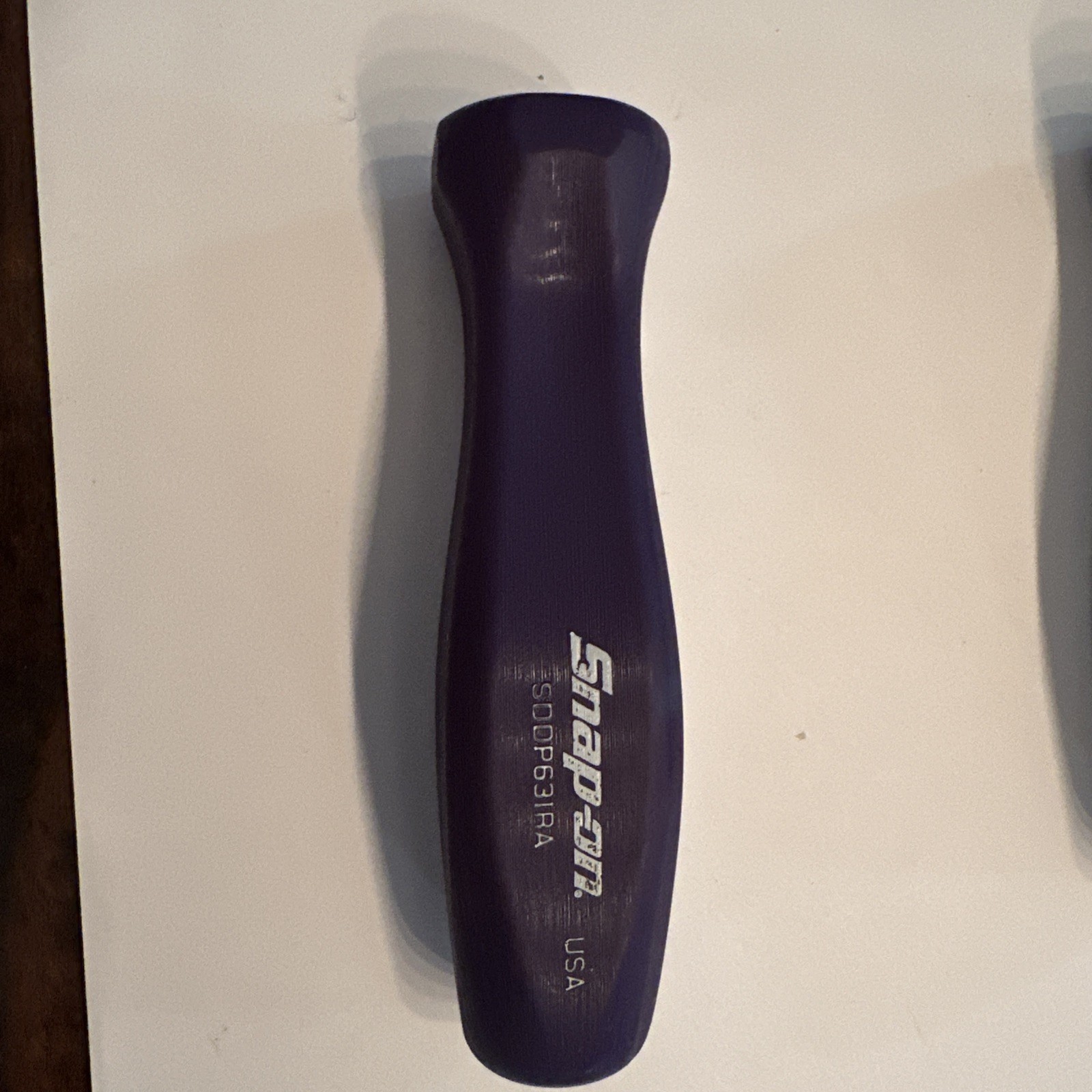 Snap-on Tools USA RARE DARK PURPLE Hard Handle SDDP63IRA Handle Only!!!