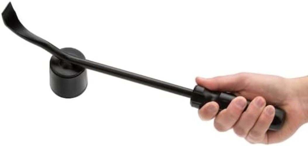 Heavy-Duty Hubcap Remover Tool with Rubber Hammer – Durable & Efficient