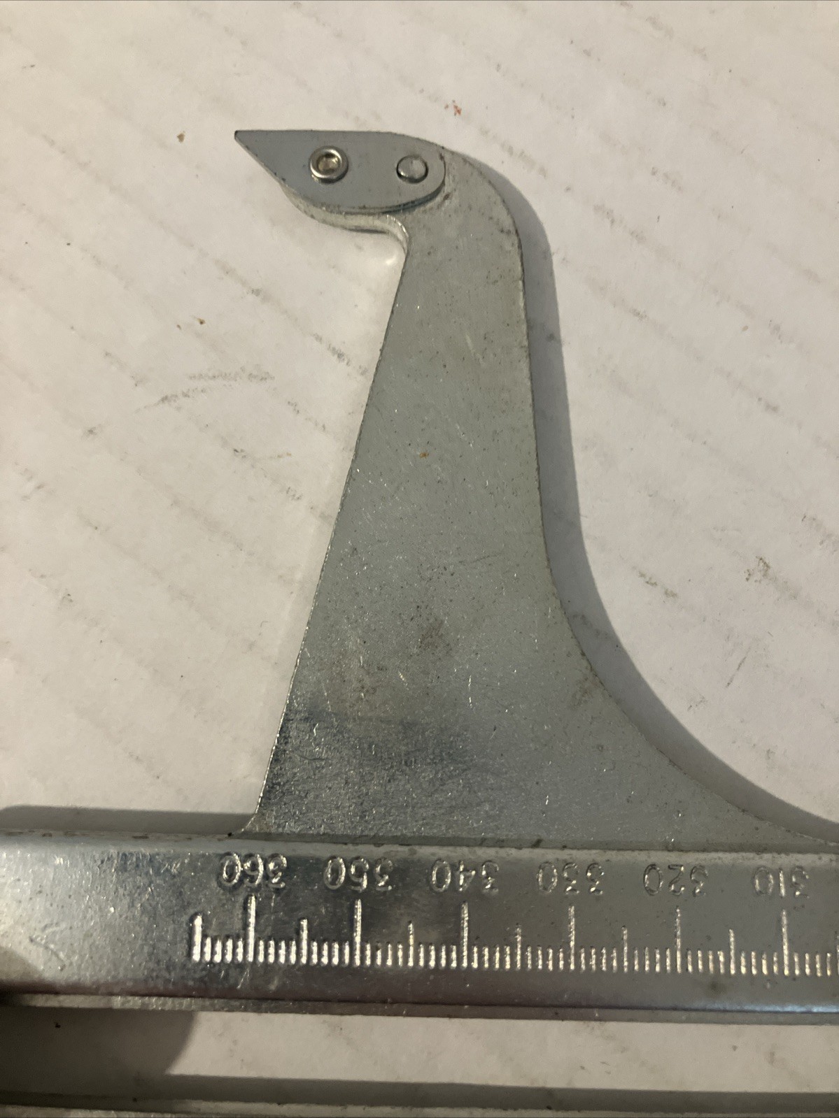Vintage K-D Tools 3377 Brake Resetting Gauge MADE IN USA