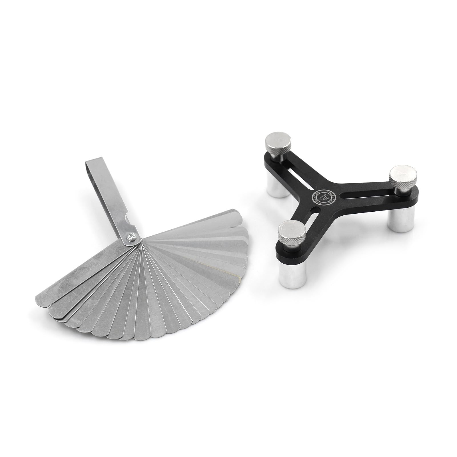 Universal Piston Ring Squaring Tool for End Gap 2-5inch Bores (Squaring…