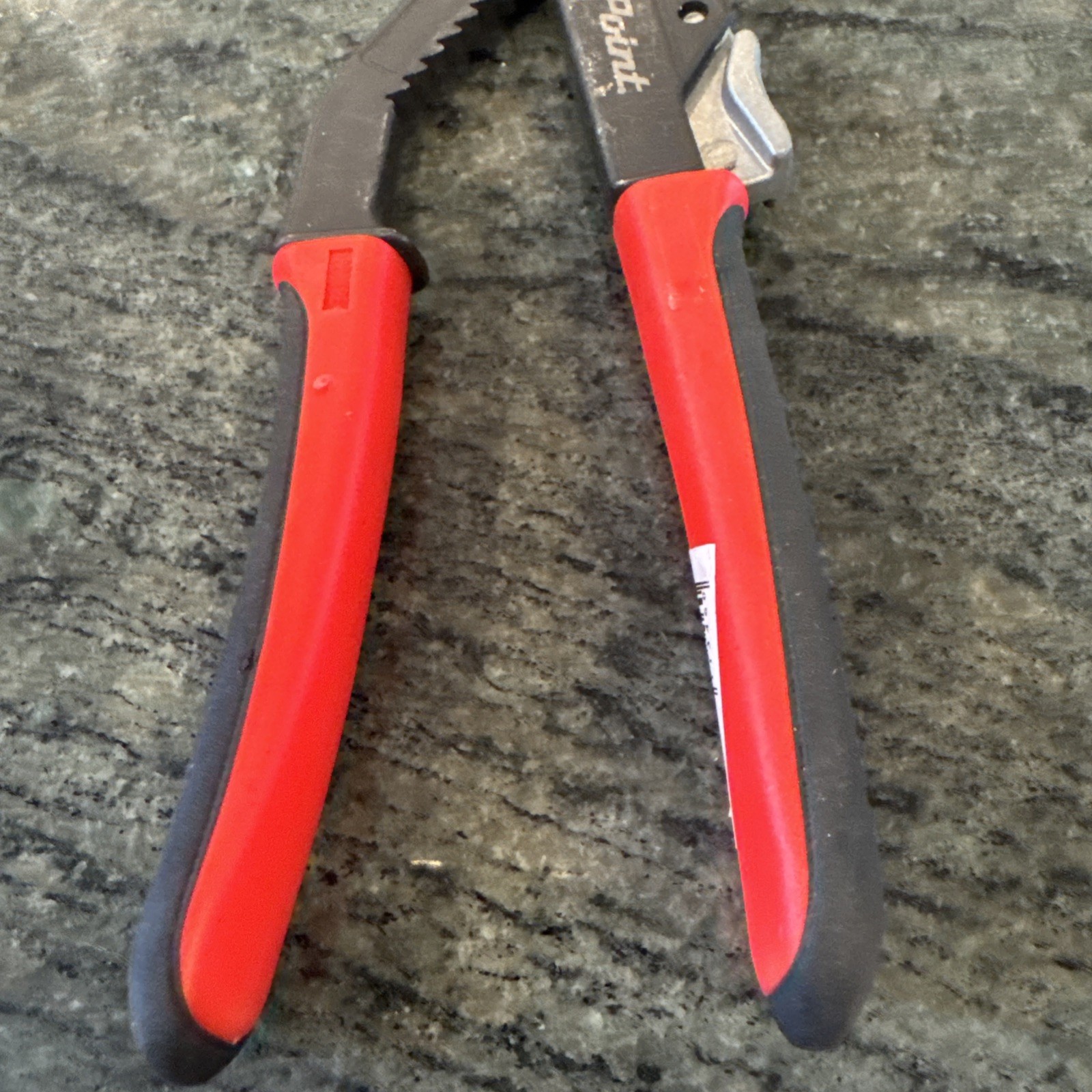 blue point by snap on ap7 7” adjustable joint pliers new