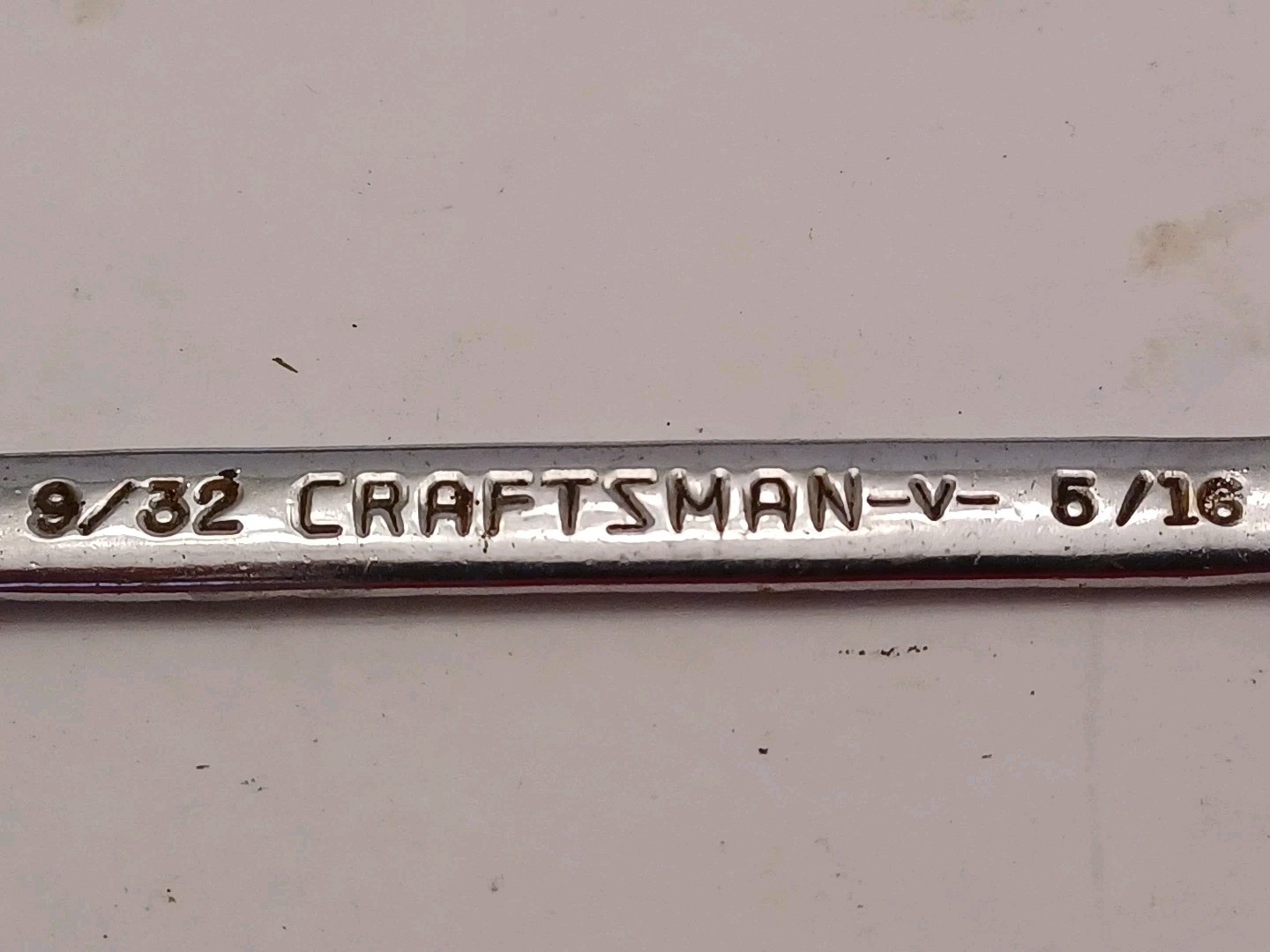 Craftsman Combination Wrenchs(9)BOX & OPEN END SEE PHOTOS FOR SIZES FREE SHIP