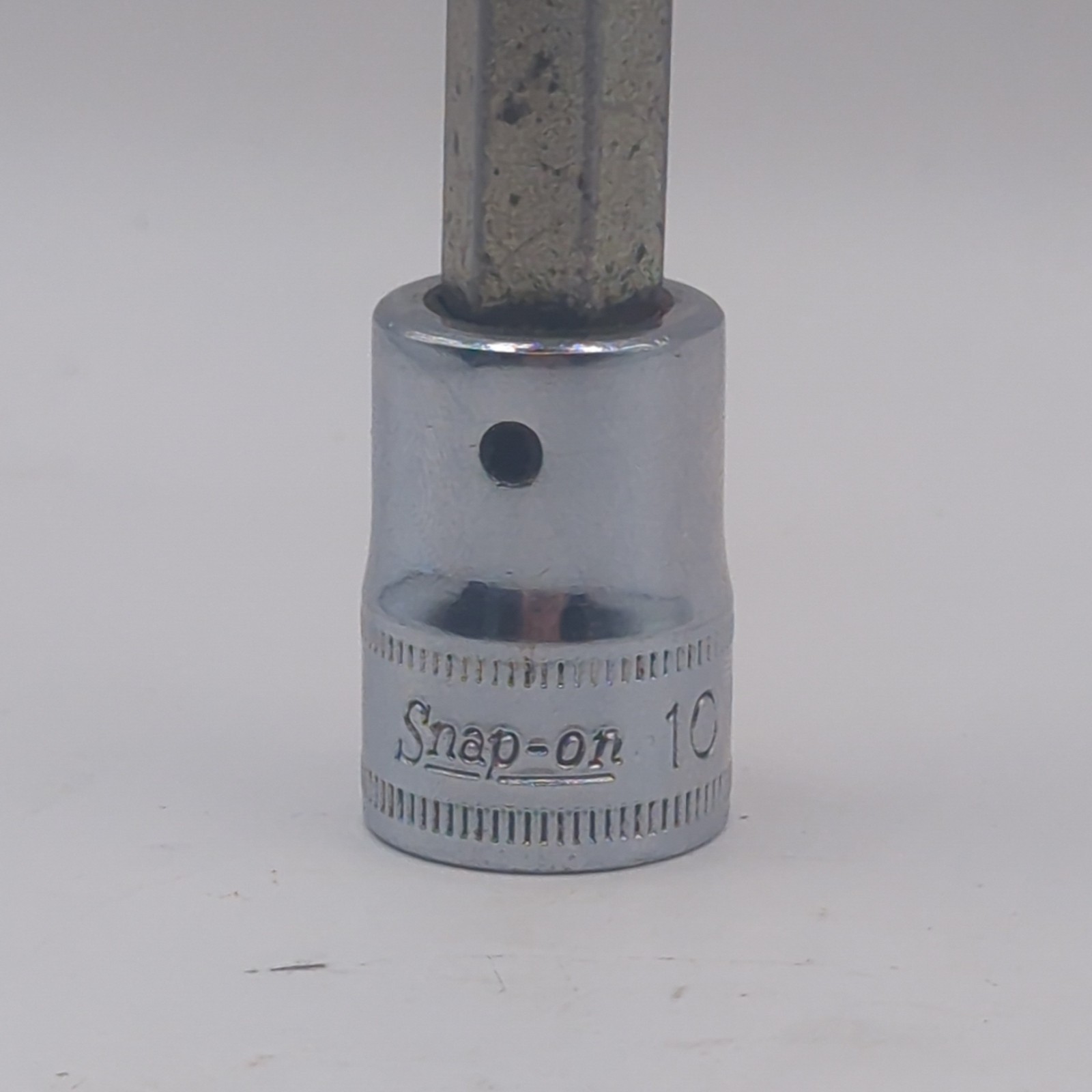Snap‑On FAML10 10mm Extra‑Long Hex Bit 3/8″ Drive USA A‑ Condition