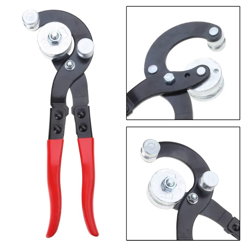 4-in-1 Way Brake Pipe Bender Fuel line Tubing Bending Tool 3/16″ 1/4″ 5/16″ 3/8″