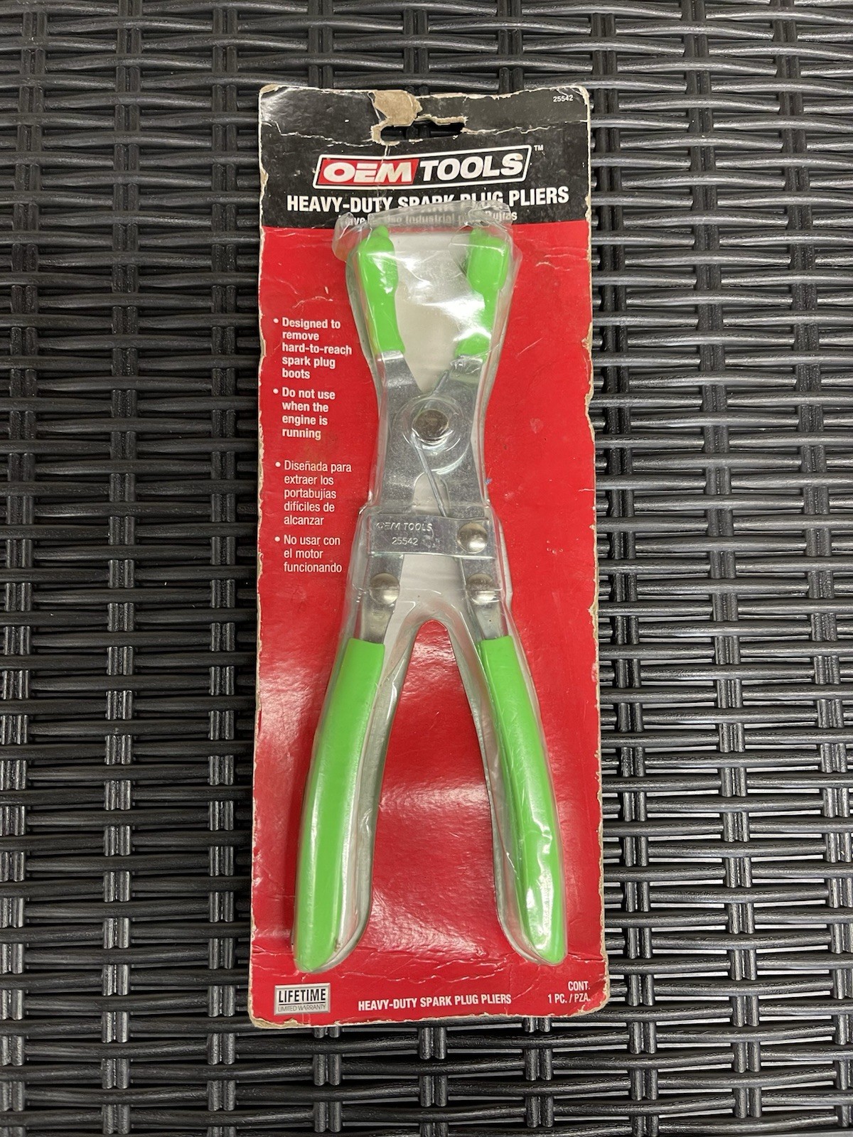 OEM TOOLS Spark Plug Pliers 9in, Heavy Duty, 25542