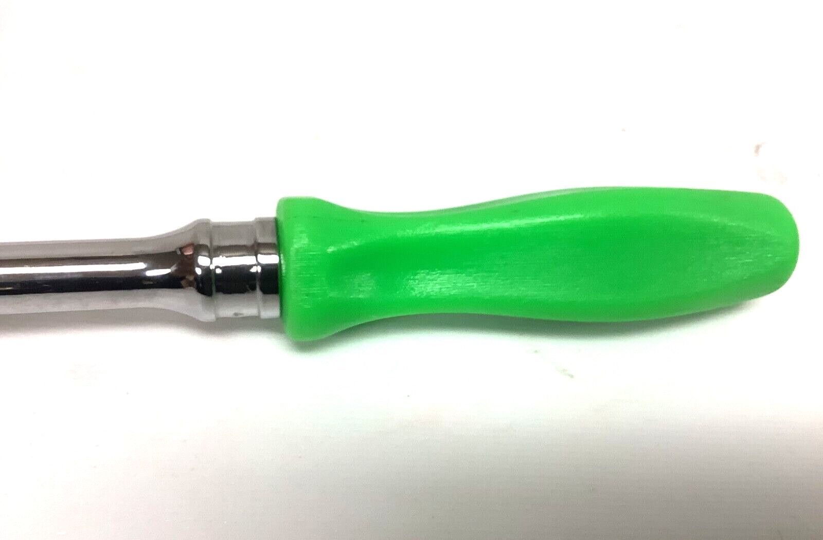 New Snap-on™ 3/8″ drive Ratchet 9″ long Dual 80 Tech Green Hard Handle FHD80G
