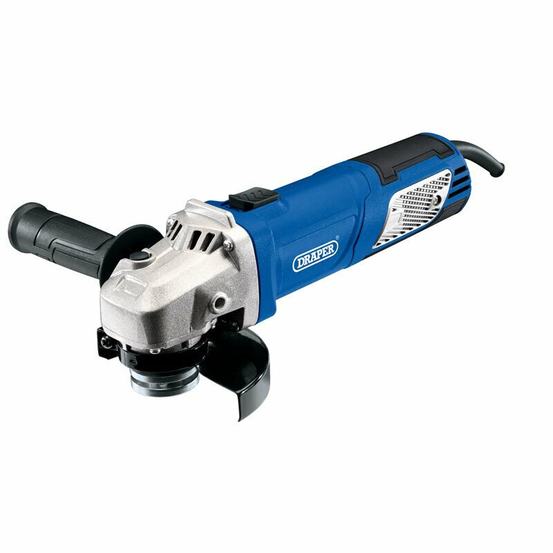 Draper 70832 Storm Force 100mm Air Angle Grinder