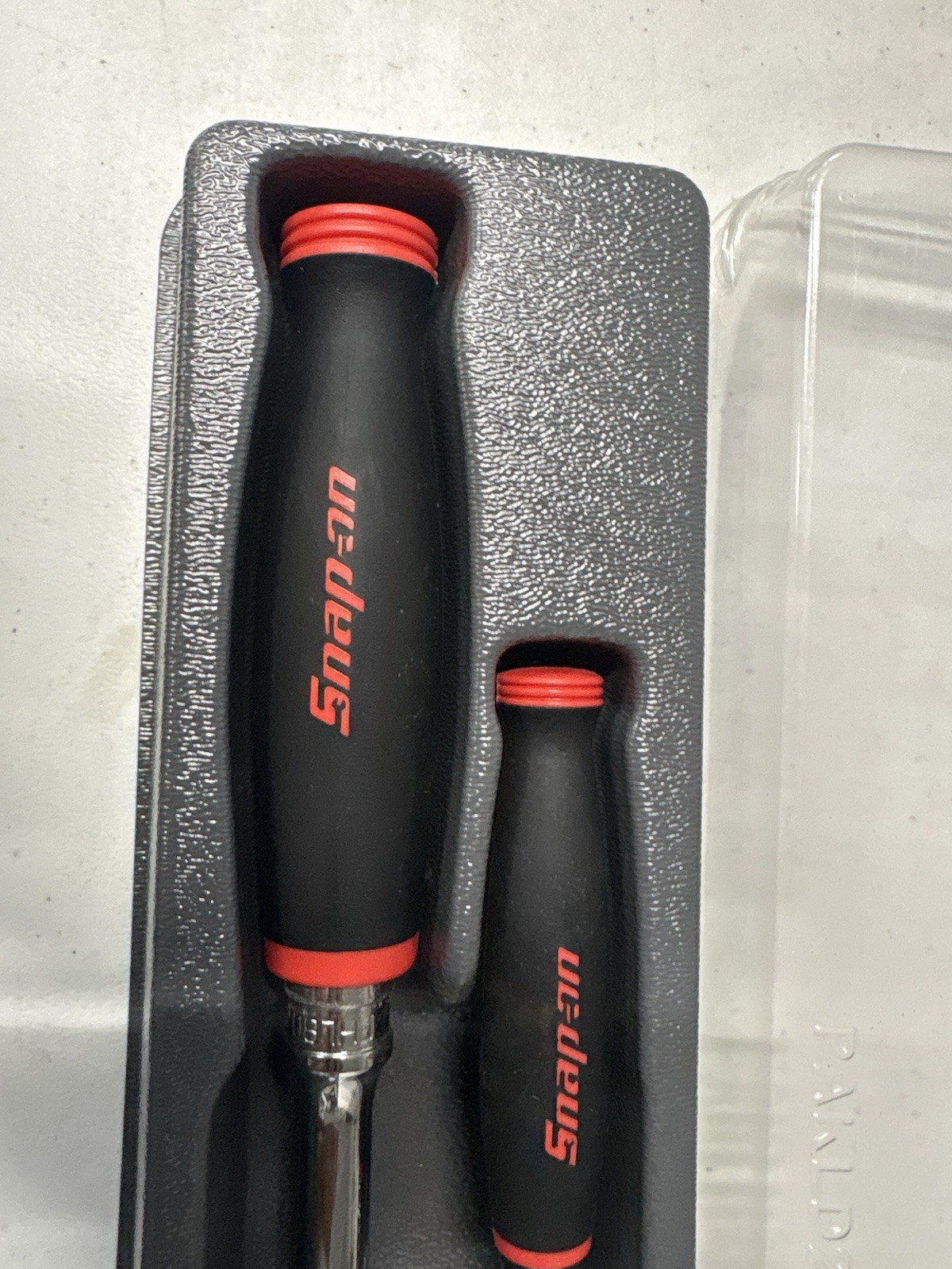 Snap On 100th Ratchet Set 3/8 & 1/4