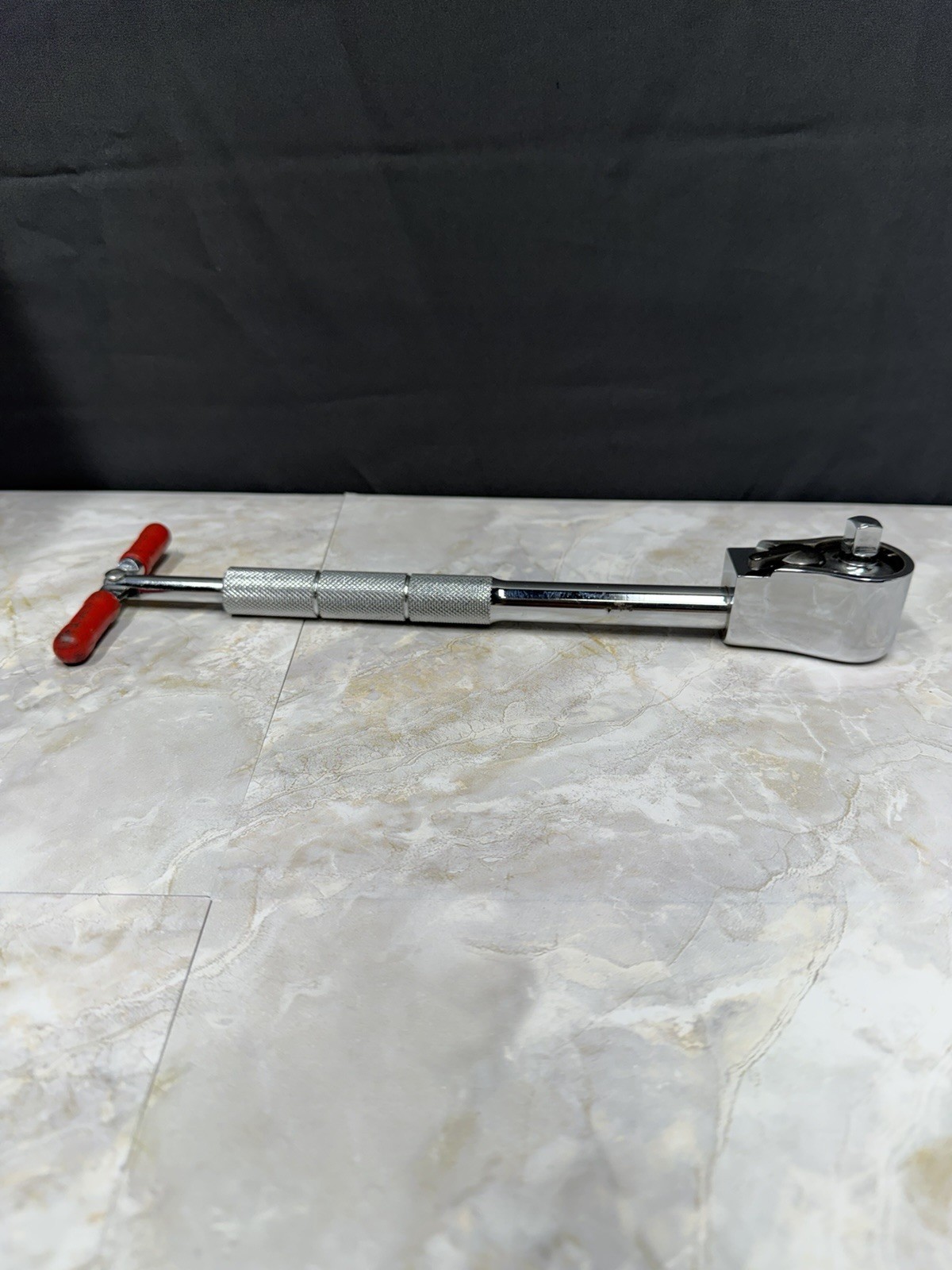 Sidewinder T-handle Speed Wrench Ratchet 3/8″ Drive Knurled Handle