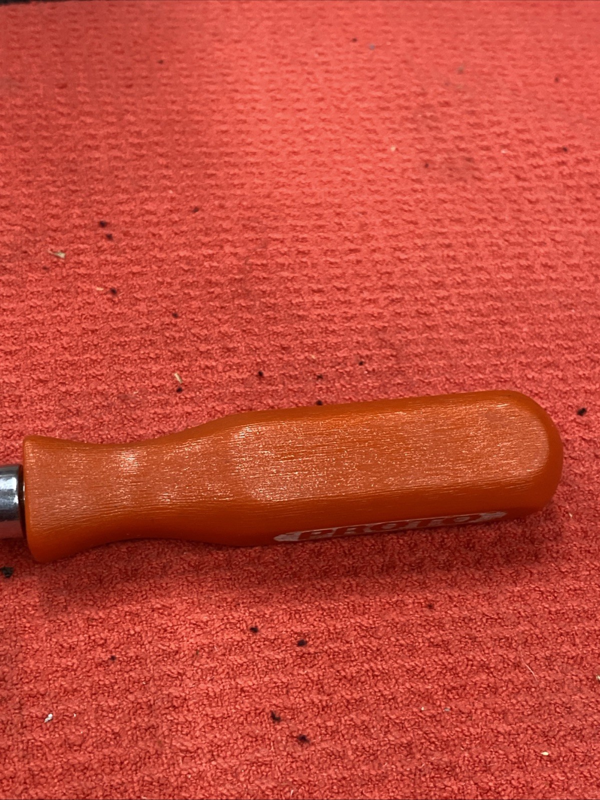 PROTO Tools USA 5267FL (Rare) Indexing Locking Flex Head Red Ratchet, 3/8” Drive
