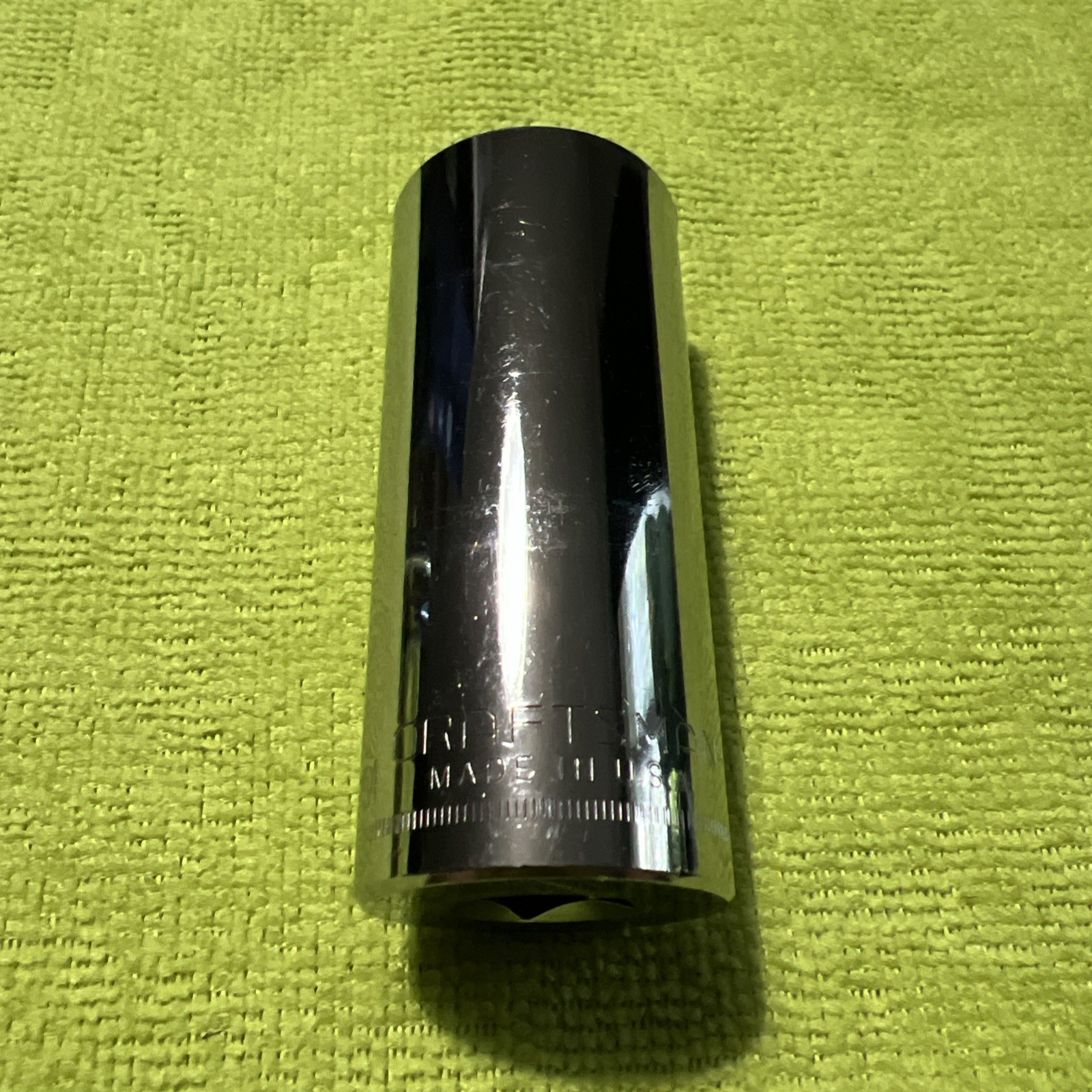 Craftsman USA 27mm Metric Deep Well Chrome Scoket 44449 G series USA