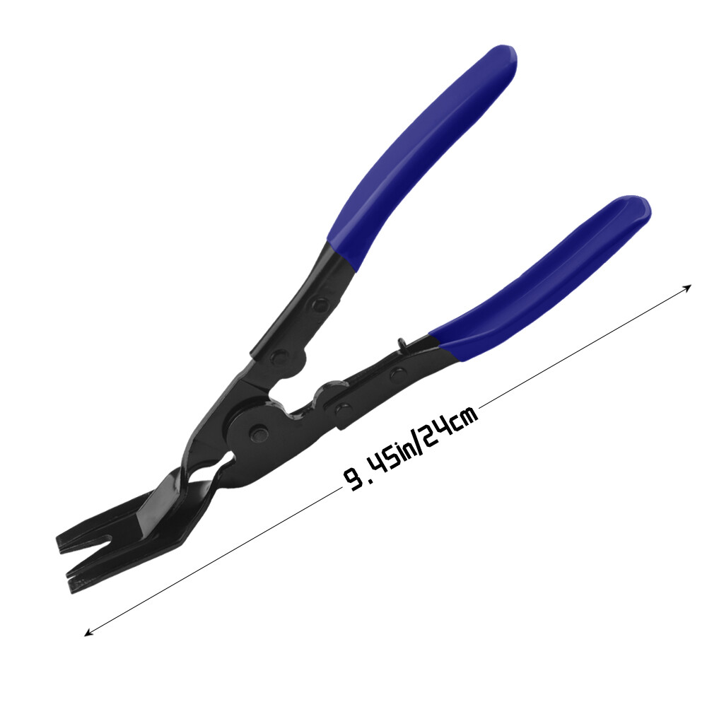 6Pcs Car Trim Removal Tool Set Hand Tools Pry Bar Panel Door Interior Clip Kit