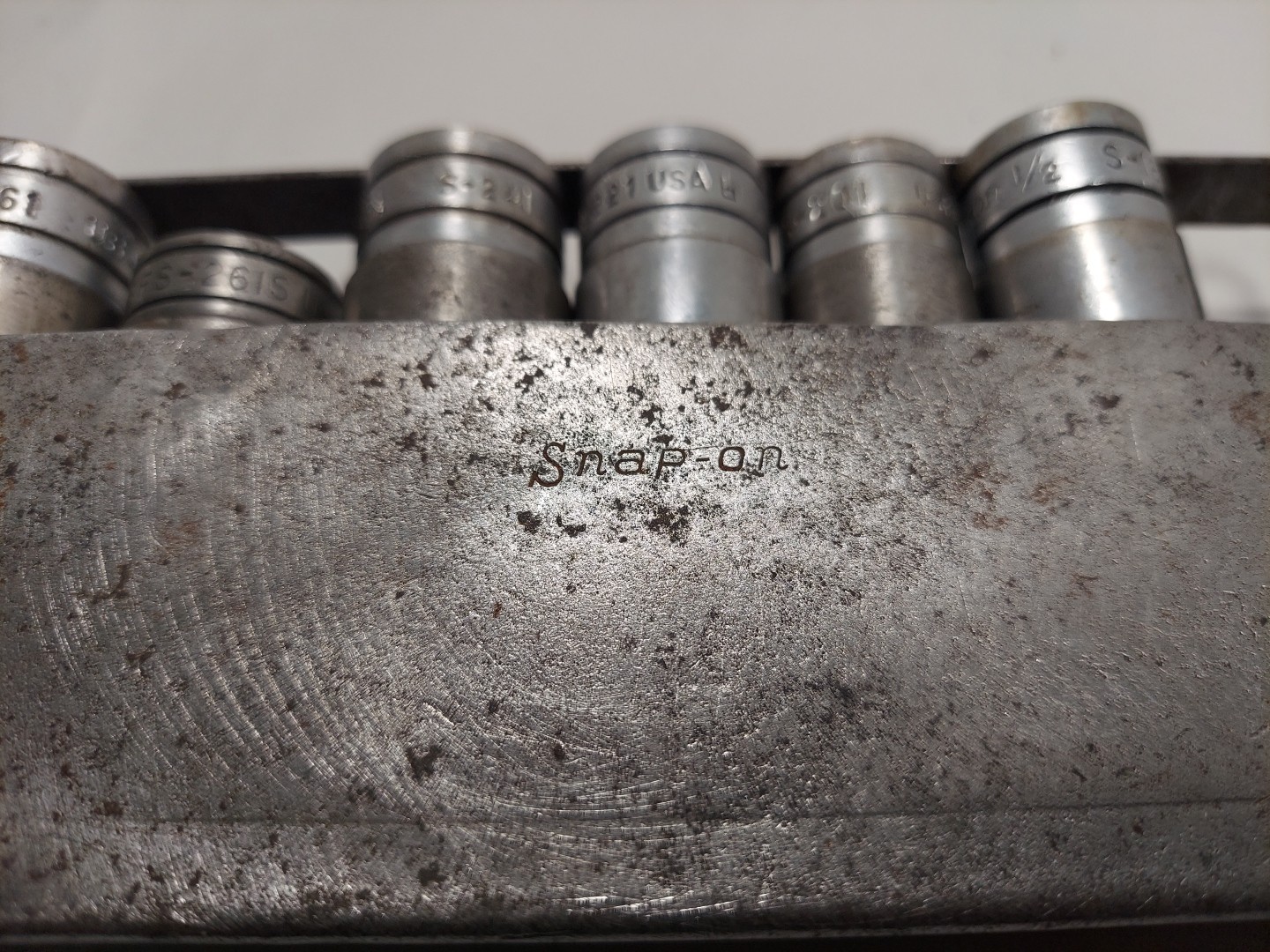 KTA-245 Snap-On + 7 Deep Socket Drive SET S-261 S-241 SH221 S-161 SFSM10 USA