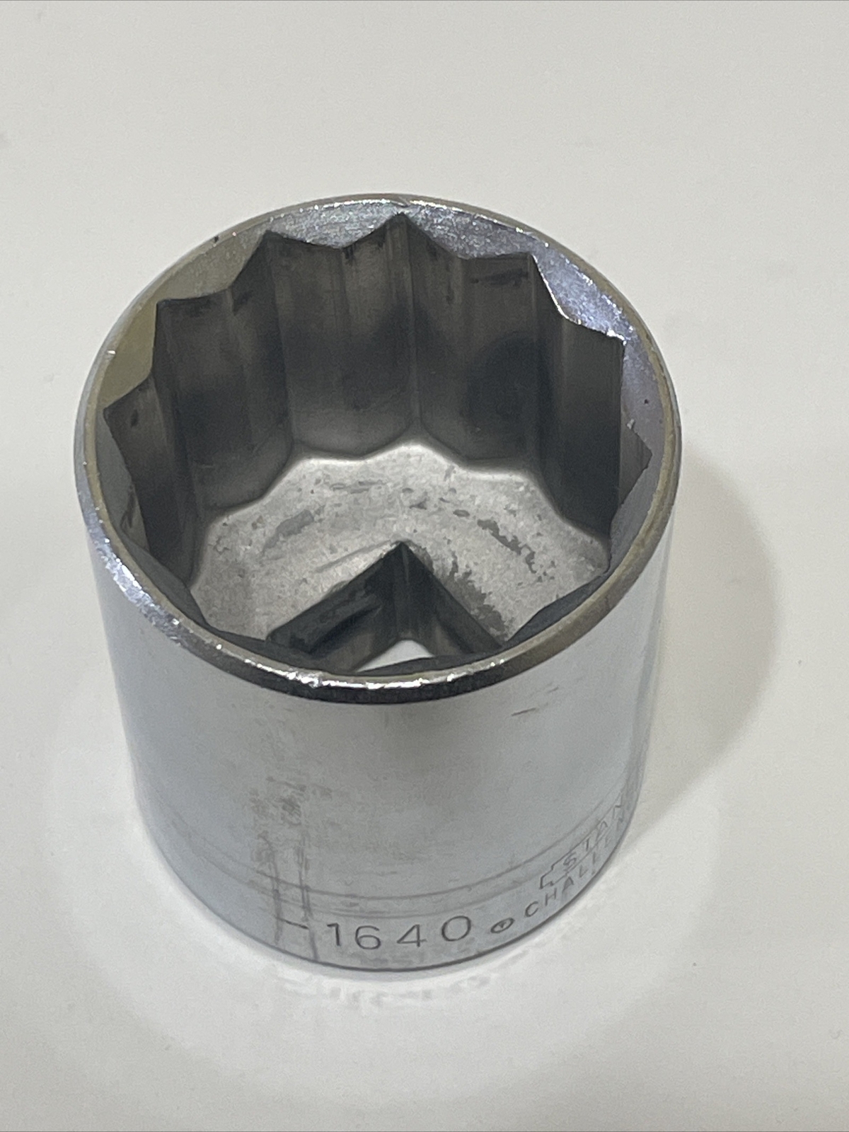 Stanley Challenger – 1 ¼ Socket 1640 12 Point 1/2 Drive USA Made