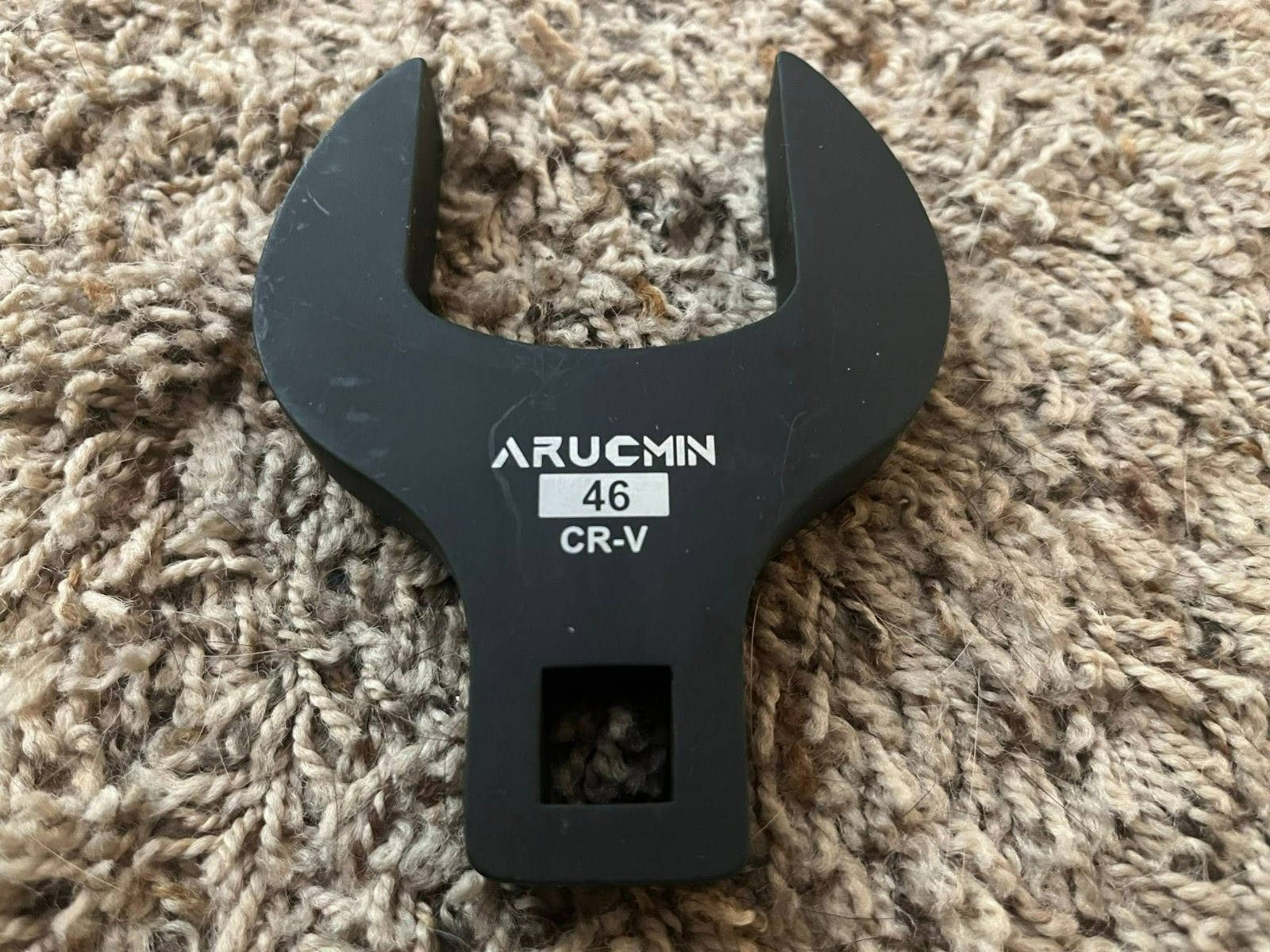 Arucmin Tools 46mm Metric Jumbo Crowfoot Socket Wrench, 1/2″ Drive, BRAND NEW!