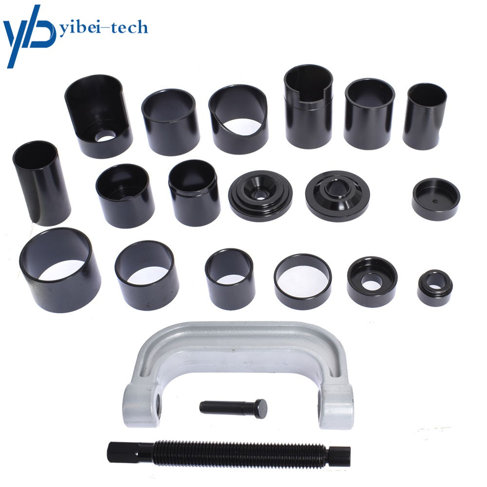 21Pcs Auto Repair Service Removal Ball Joint Press Tool Kit w/Master Adapter Set