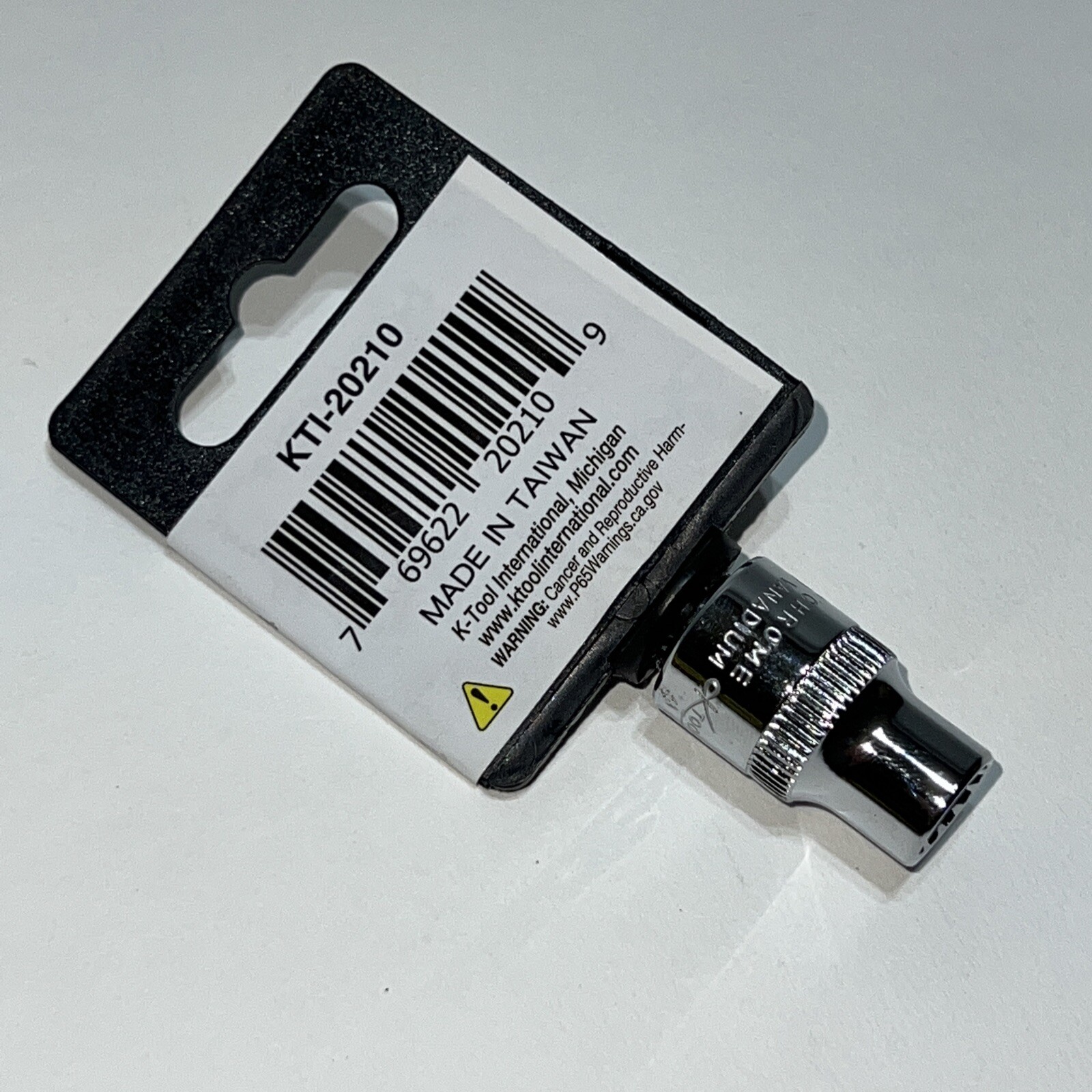 5/16″ – 12 Point Shallow Socket 3/8″ Drive SAE KTool (2 For 1)