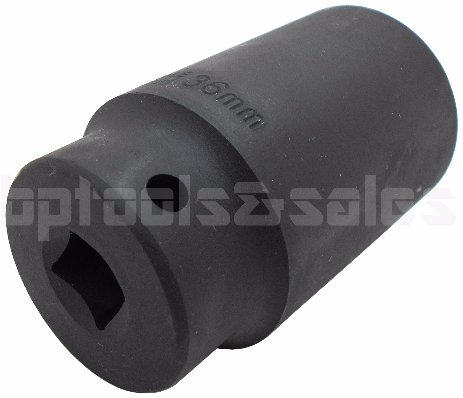 1/2″ DR. DEEP IMPACT SPINDLE AXLE NUT SOCKET 6-POINT CR-MO (CHOOSE YOUR SIZE)