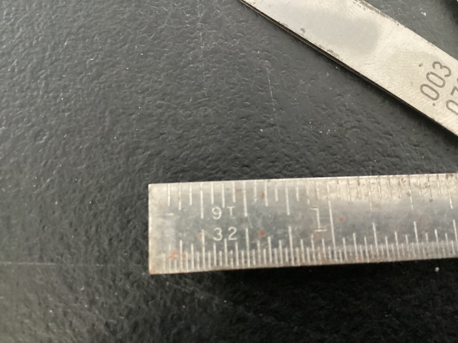 Filler Guage Set (12) Measurment Blades and 3″ Ruler