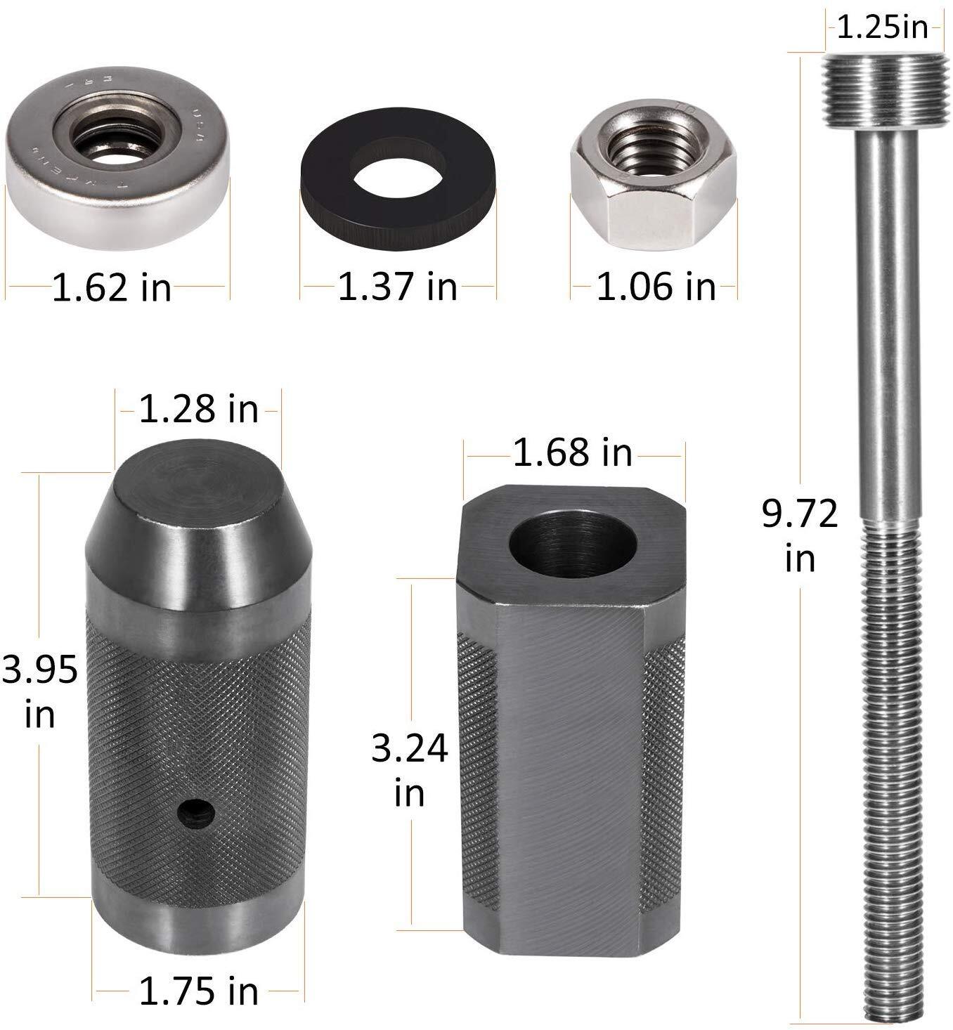 9U-6891 For CAT 3406E C10 C12 C15 C16 C-18 Injector Sleeve Remover Installer Set