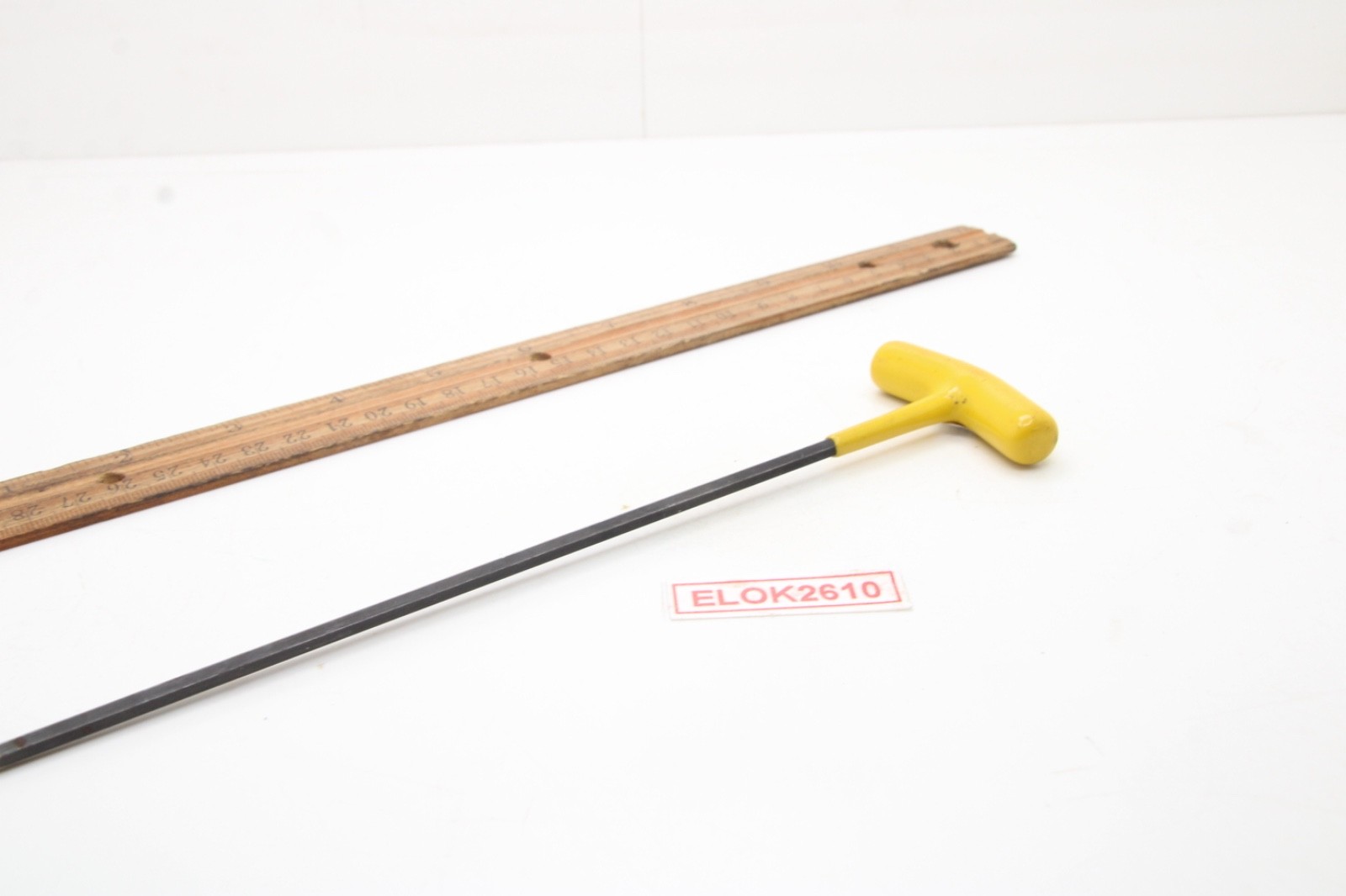 Bondhus 13109 5/32″ SAE Ball End Hex T-Handle 9″ Length Yellow Soft Grip USA