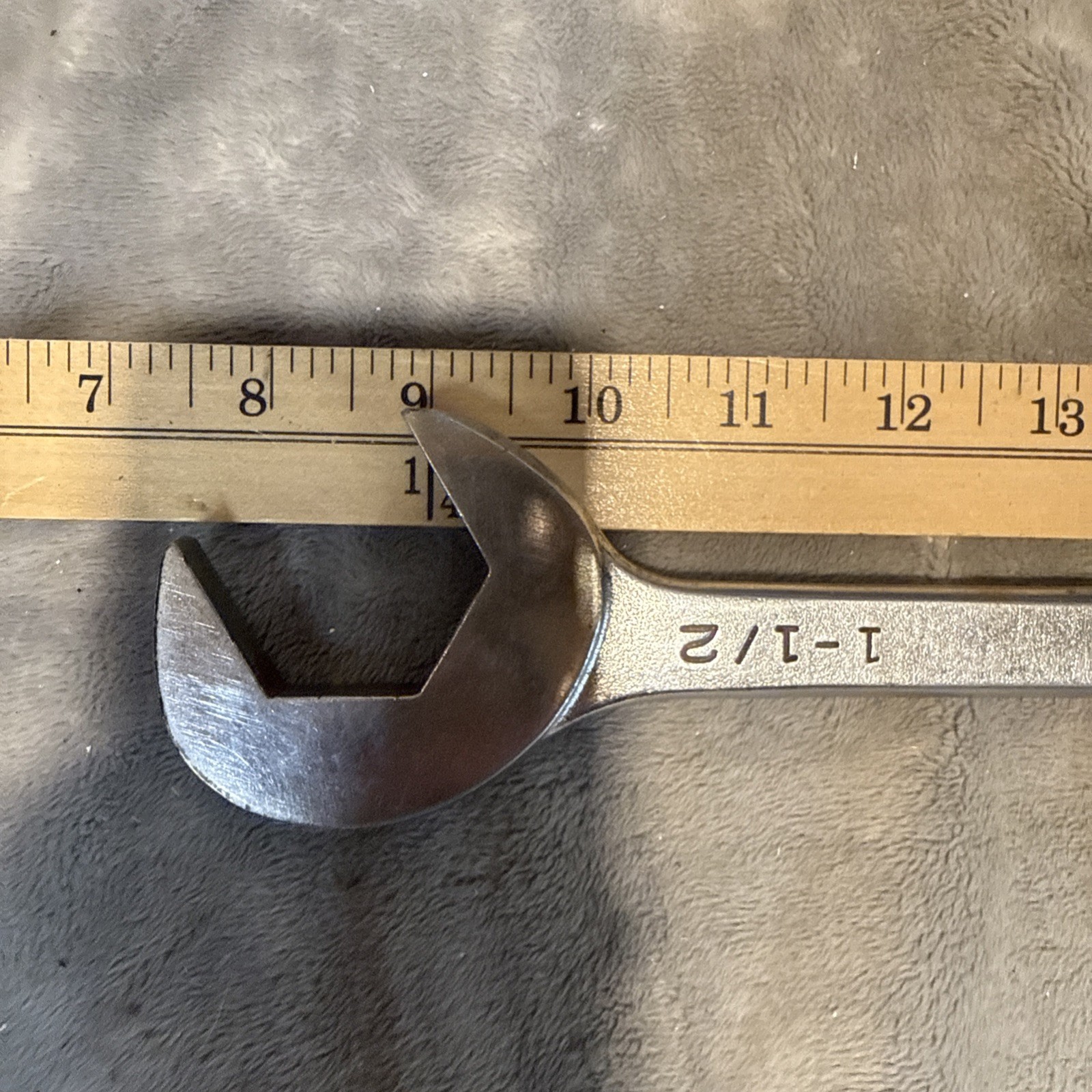 Mac Tools DA48 4 Way Angle Head Open Ended 1-1/2 Inch Wrench