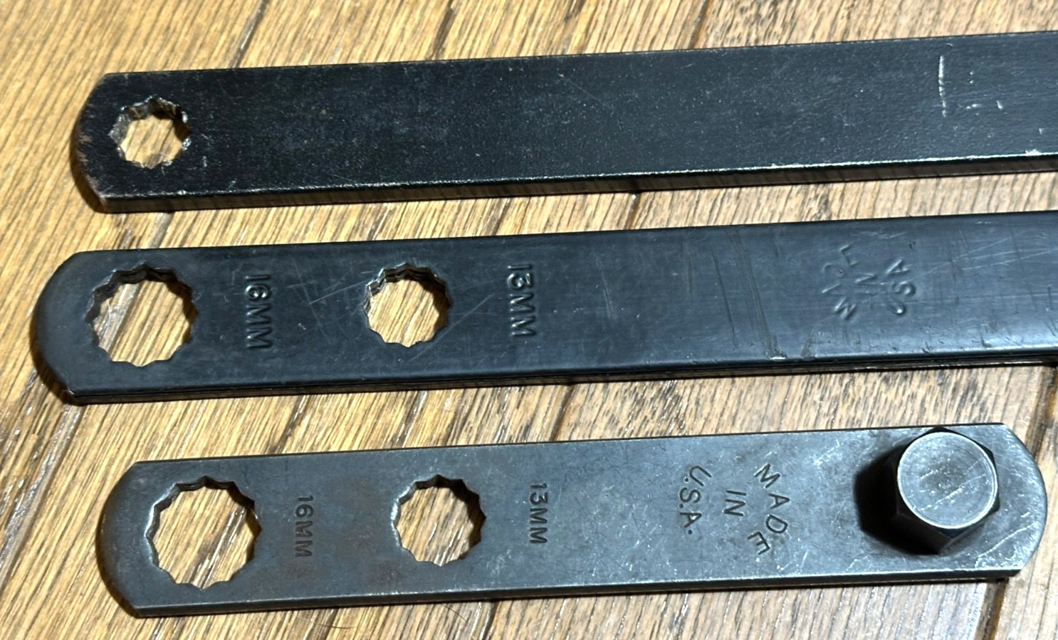 🇺🇸 Lisle Tools Serpentine Belt Wrench Socket Low Profile Extension Bar Set Lot