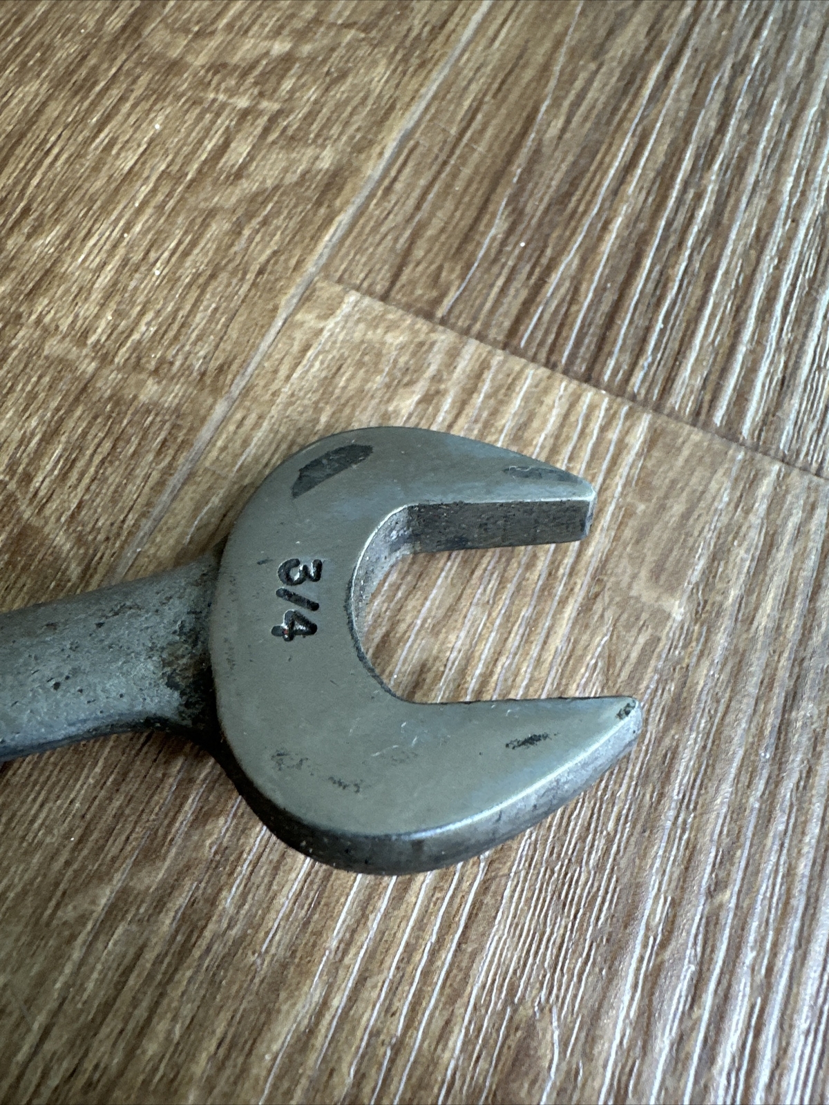 Craftsman 5/8″ X 3/4″ Open End Wrench Vintage V-Series Made in USA 8 Inches