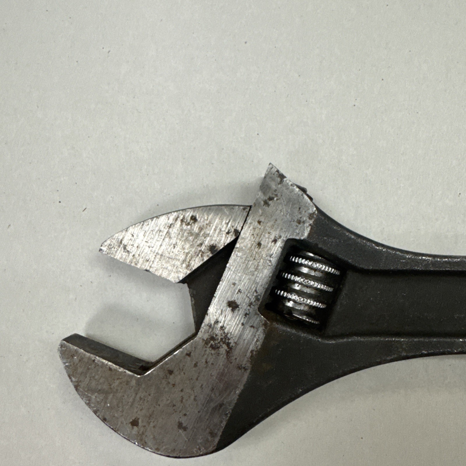 Matco Tools AJ10NA 10” Adjustable Wrench Industrial Finish