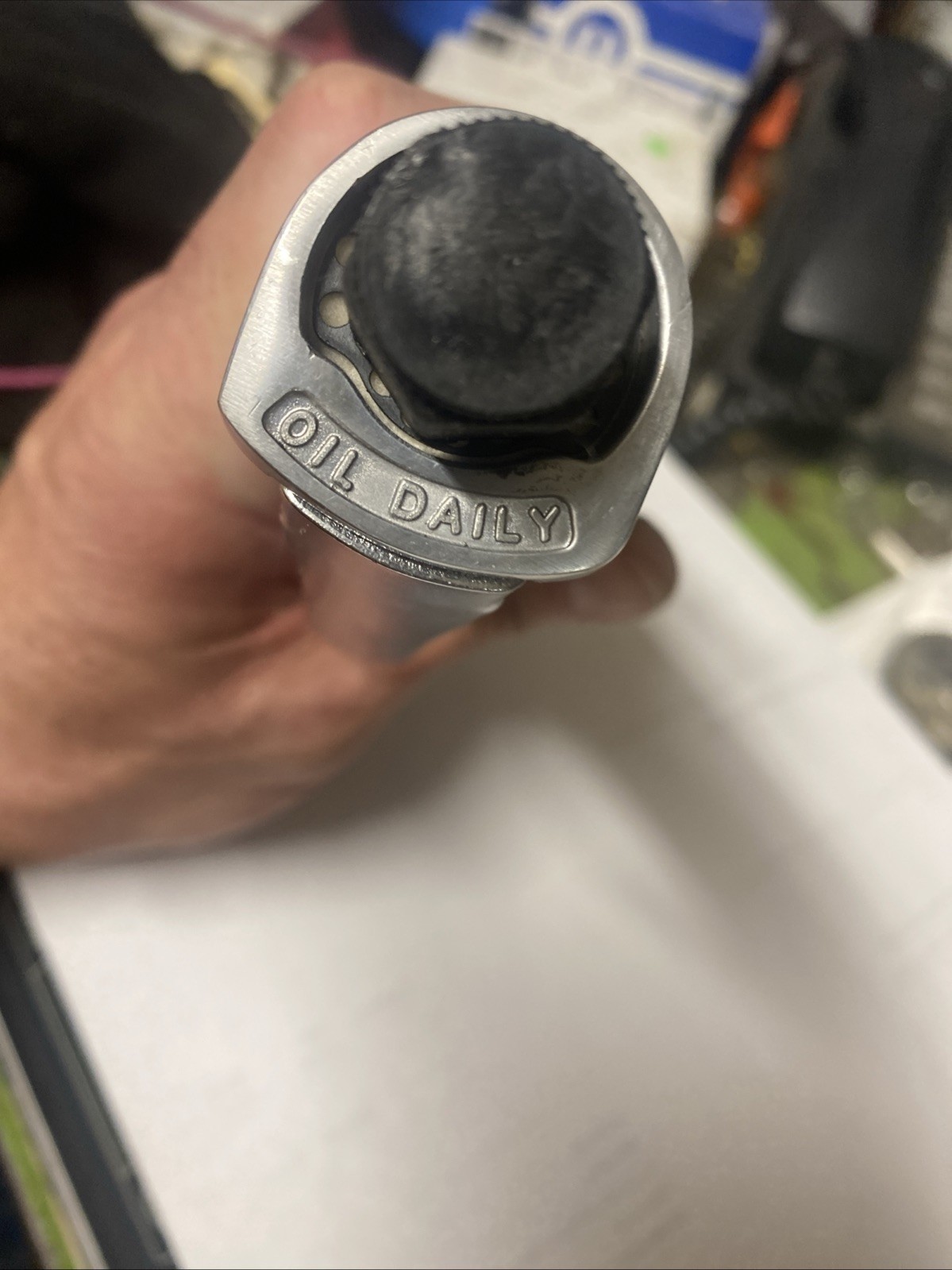 Ingersoll Rand, IR Part #105-D2, 1/4″ Drive Air Ratchet Wrench