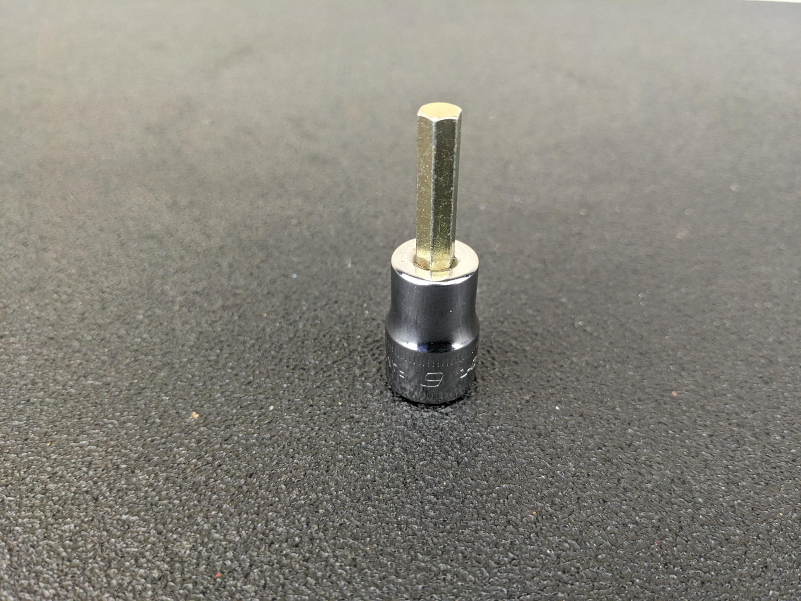 #bn285 Snap-on Tools NEW USA 3/8″ Drive Metric 6mm Hex Socket FAM6E