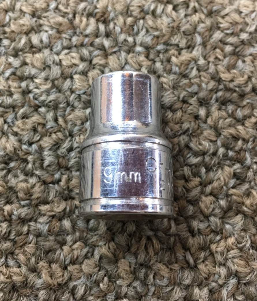BENCHTOP, 9MM, 6 POINT, 3/4 DRIVE, CR-V, 2113090. TAIWAN