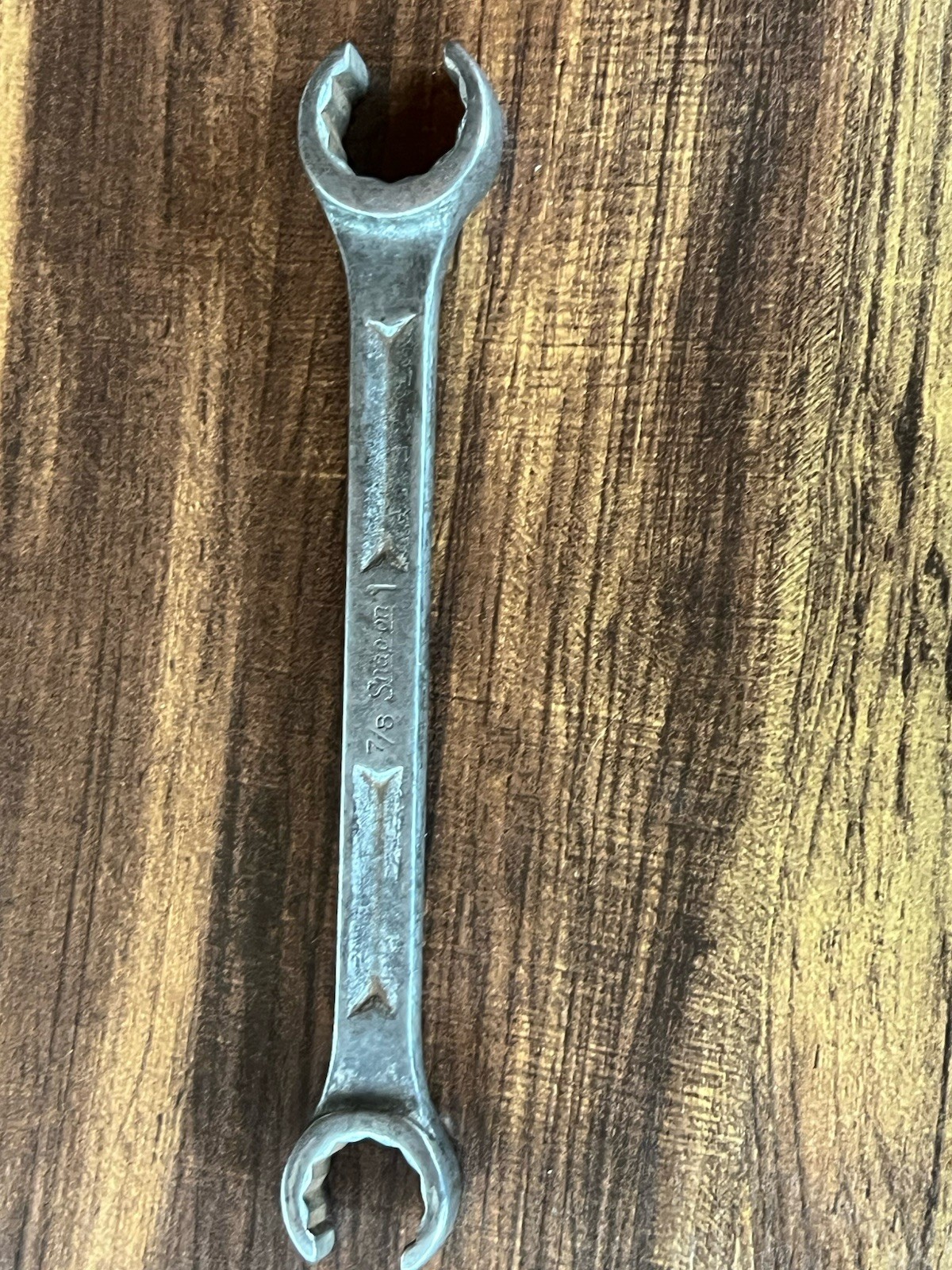 Snap-on Tools USA 7/8” – 1 In SAE Double End Flare Nut Wrench