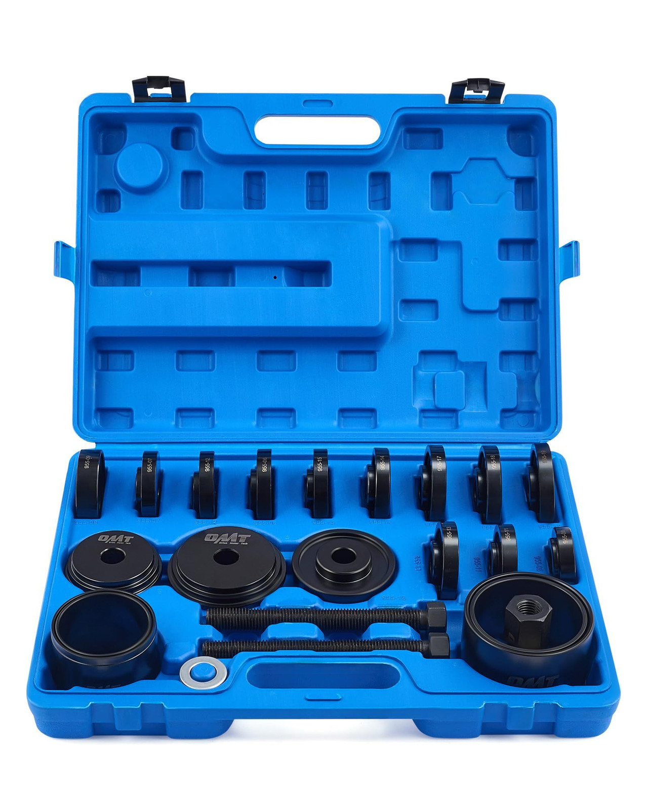 Orion Motor Tech Wheel Bearing Press Kit for Front 23 Pieces, blue