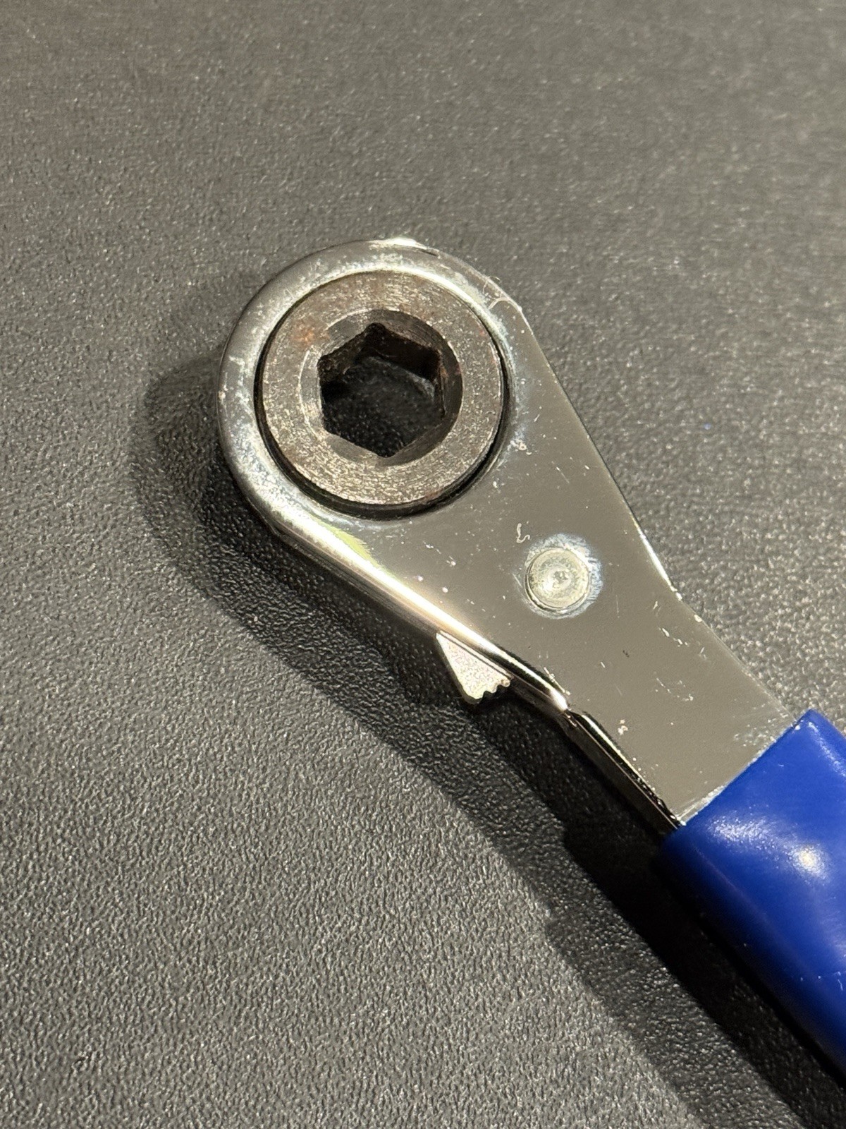YA249 5/16″ Hex Side Terminal GM Battery Reversible Ratcheting Wrench. USA
