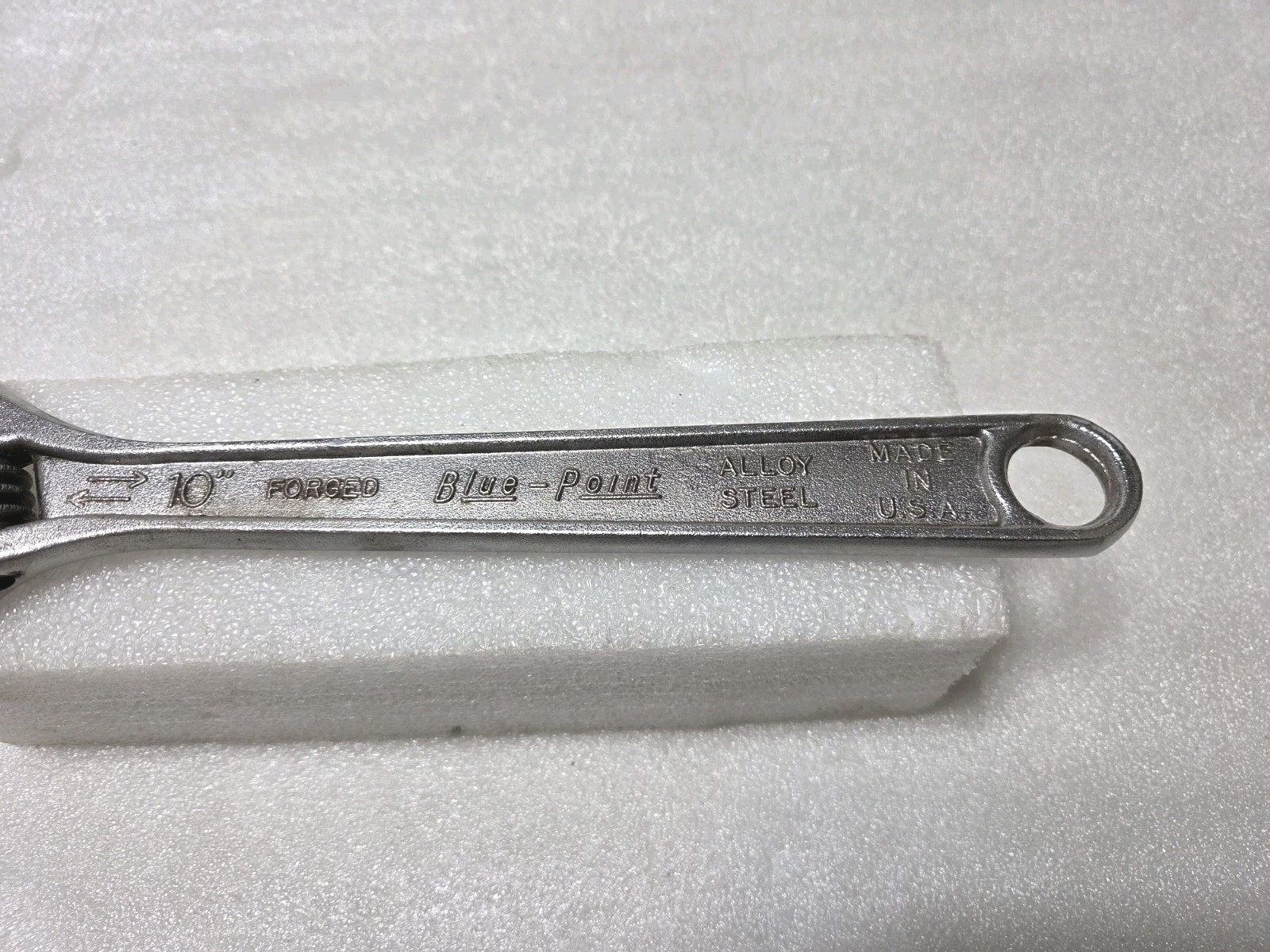 Blue-Point 10″ Adjustable Wrench, Crescent Wrench 10″, Forged USA