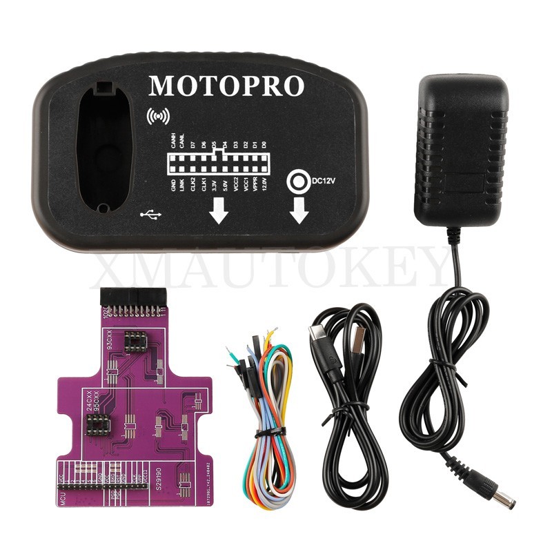 MOTOPRO keymaker Motorcycle Read/Write Key Programmer Tool